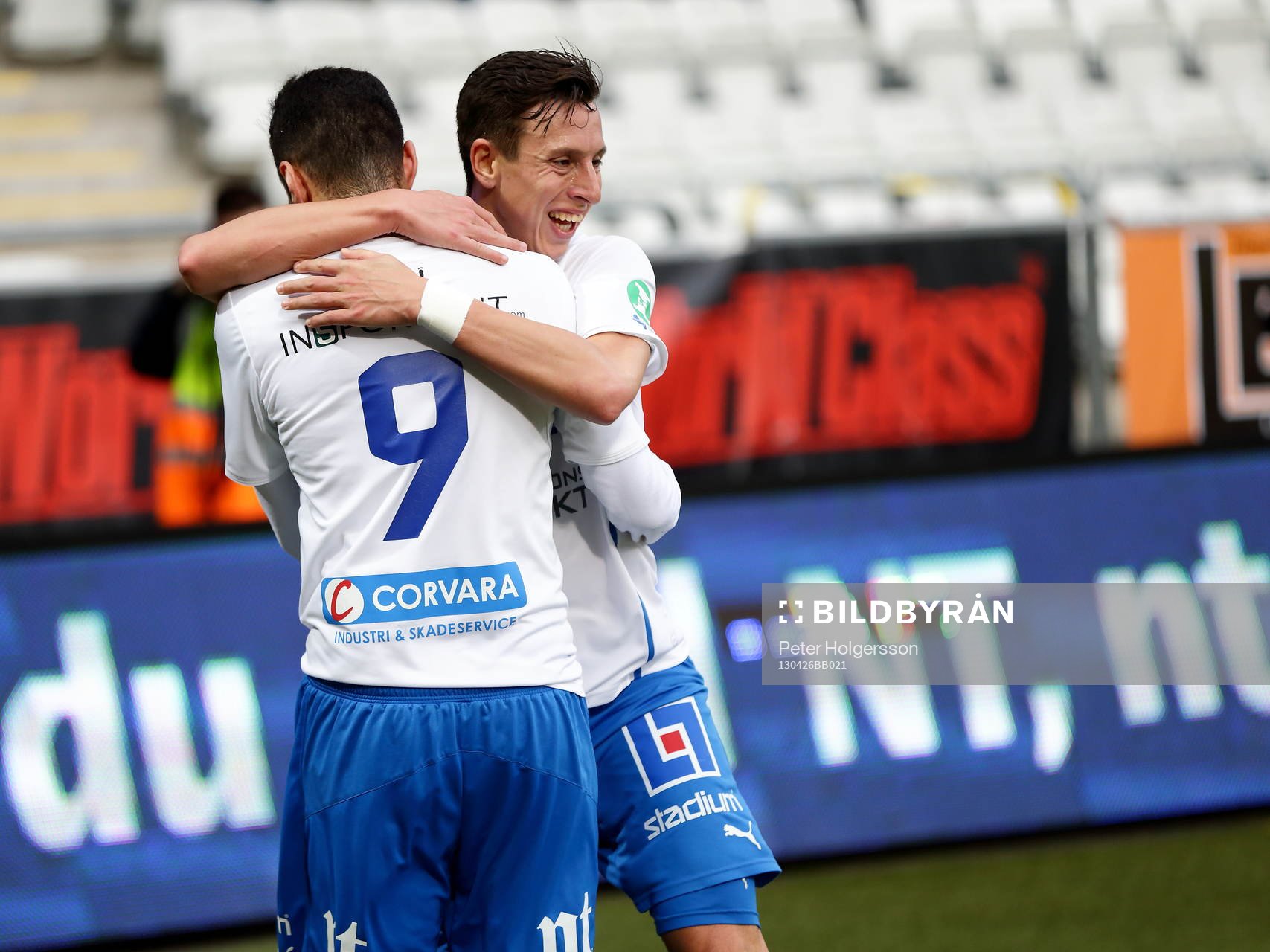 Imad Khalili och Martin Smedberg Dalence, Norrköping,