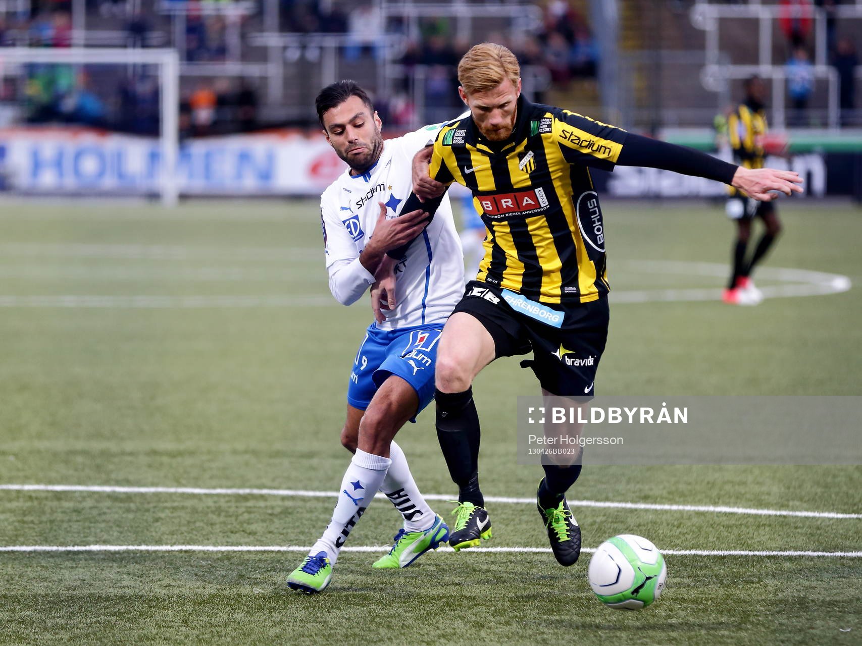Imad Khalili, Norrköping