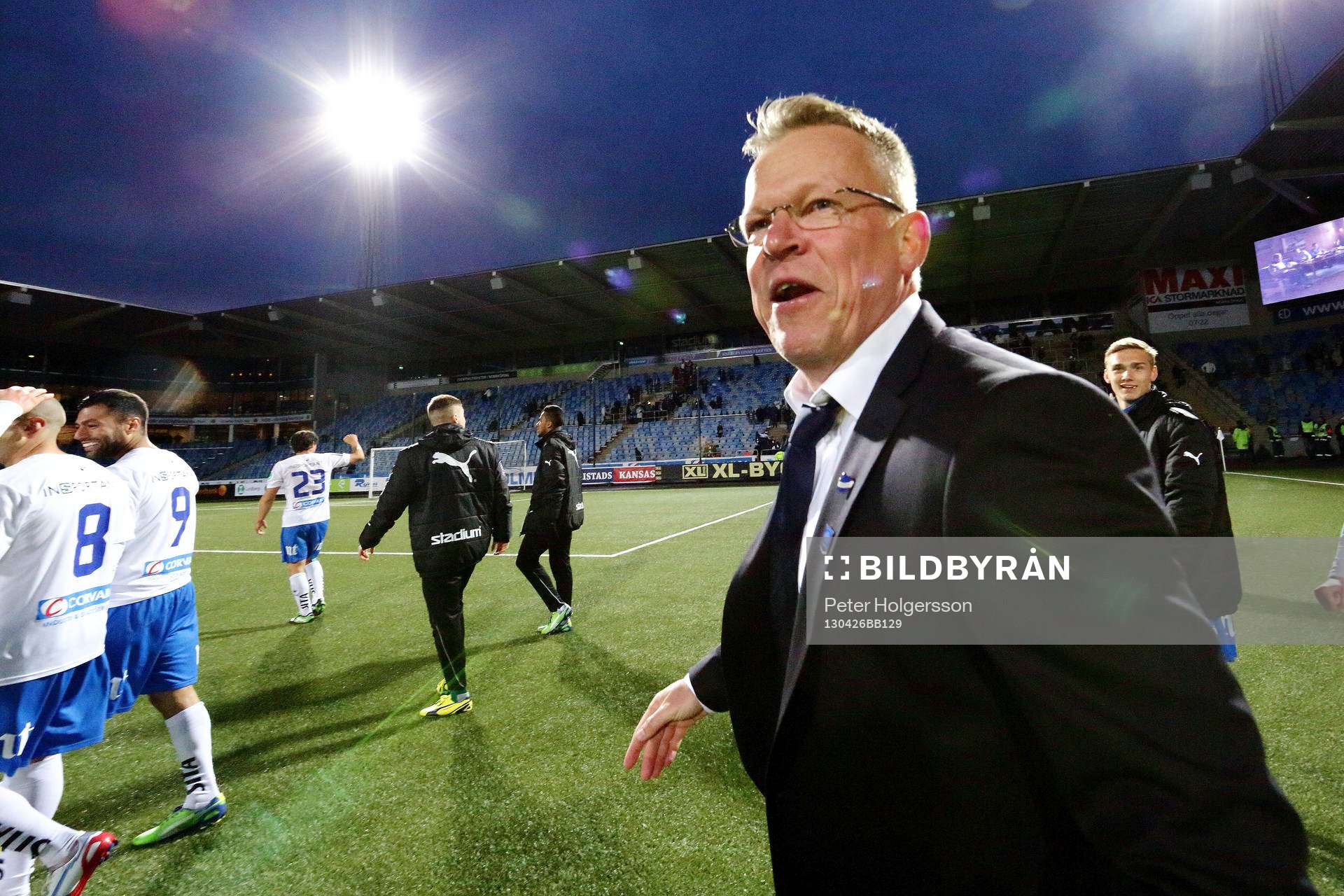 Jan Andersson, tränare Norrköping