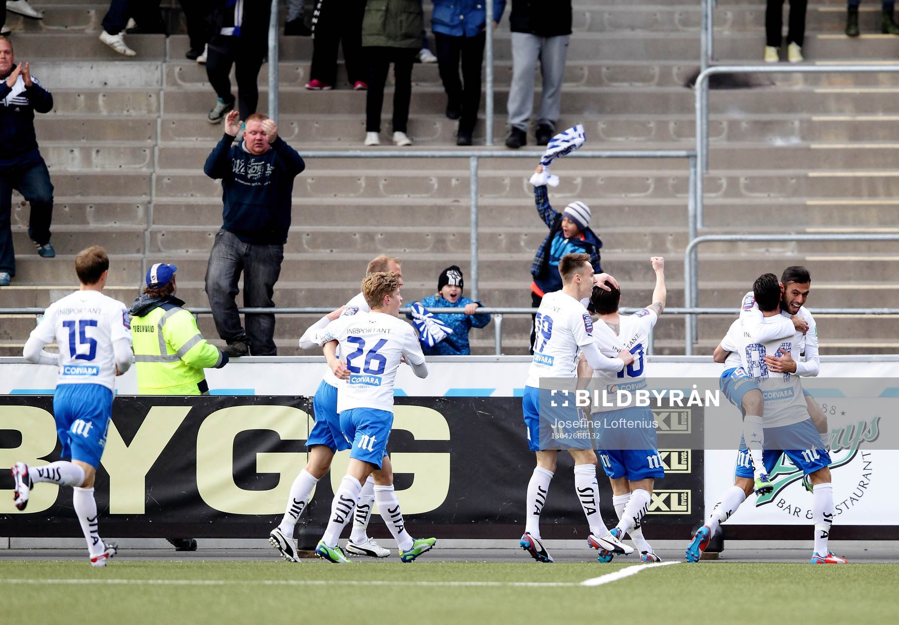 Jubel i Norrköping