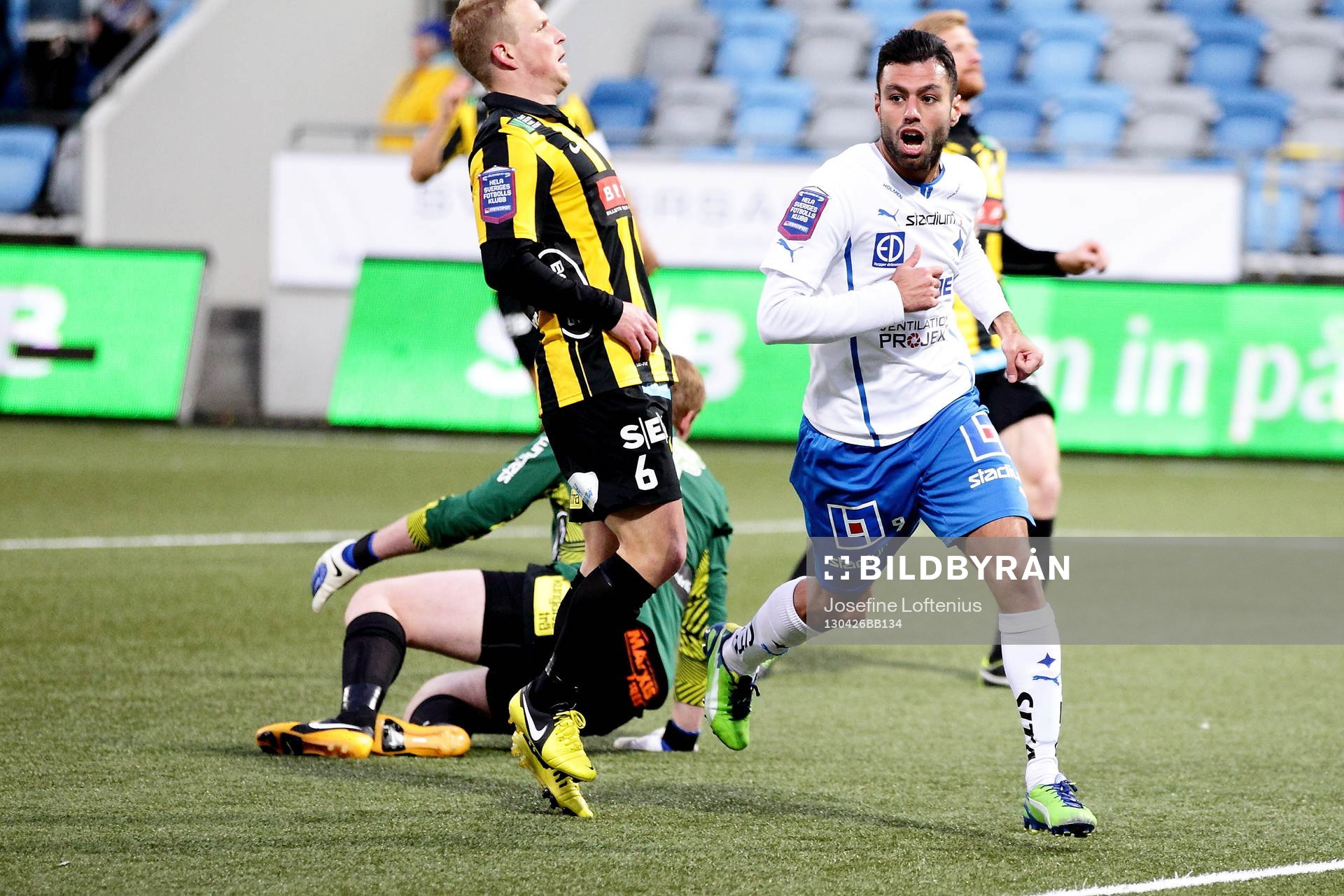 Imad Khalili, Norrköping, jublar
