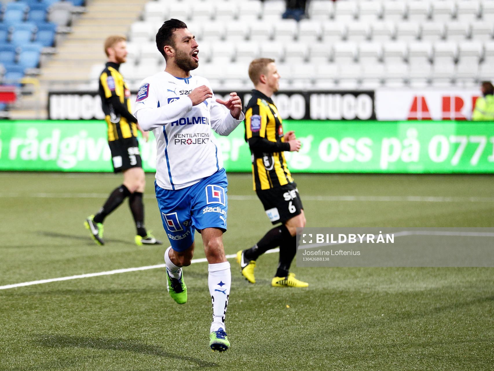 Imad Khalili, Norrköping, jublar