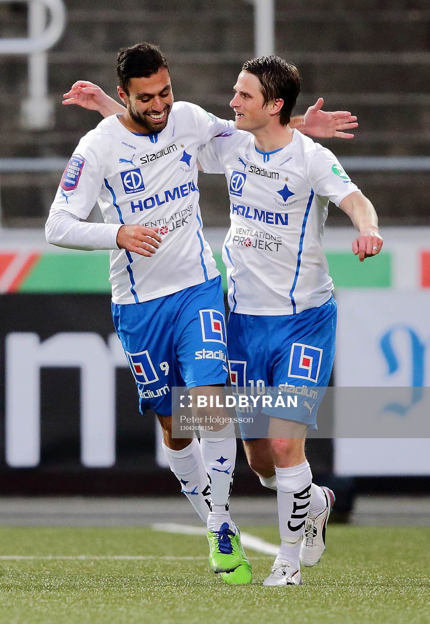 Imad Khalili och Gunnar Heidar Thorvaldsson, Norrköping,