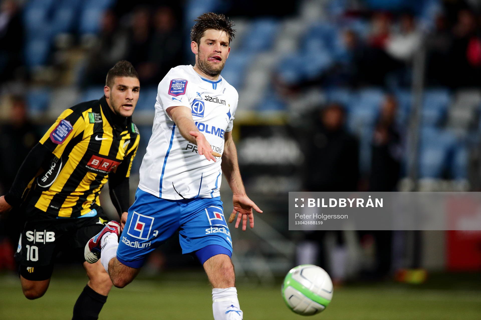 Moestafa El Kabir, Häcken, och Morten Morisbak