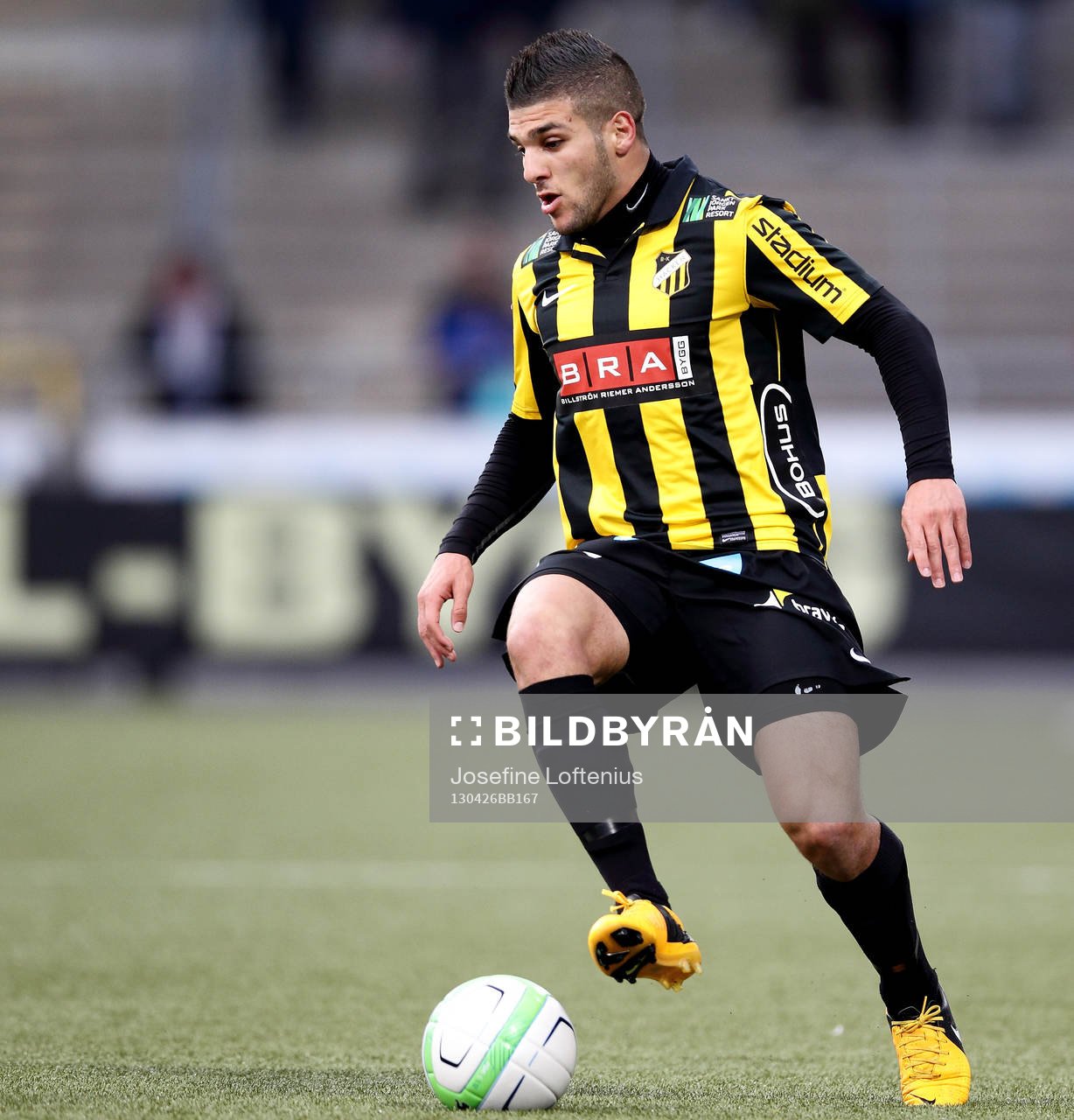Moestafa El Kabir, Häcken