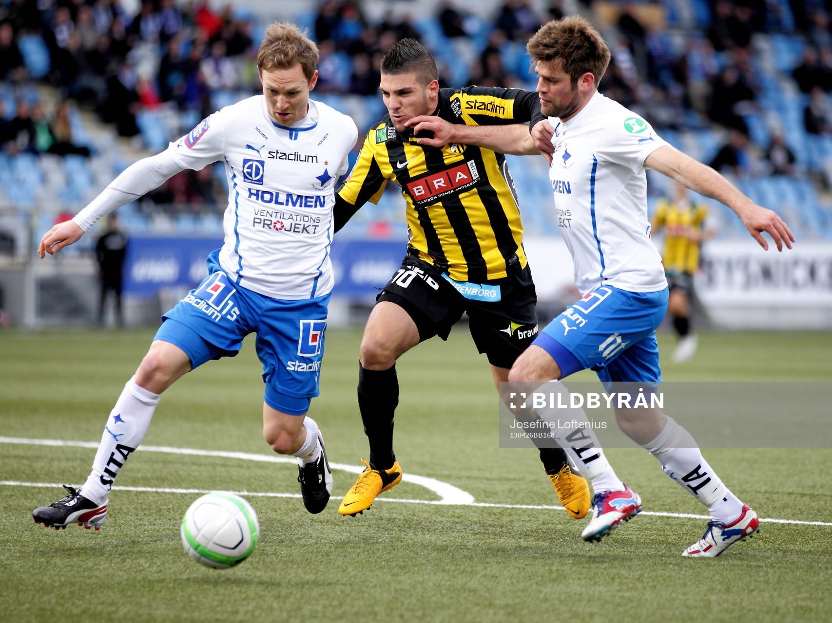Ken Sema och Morten Morisbak Skjönsberg, Norrköping,