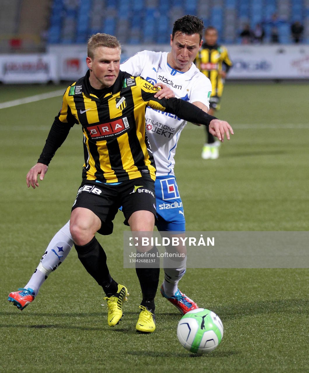 David Marek Frölund, Häcken, och Martin Smedberg Dalence,