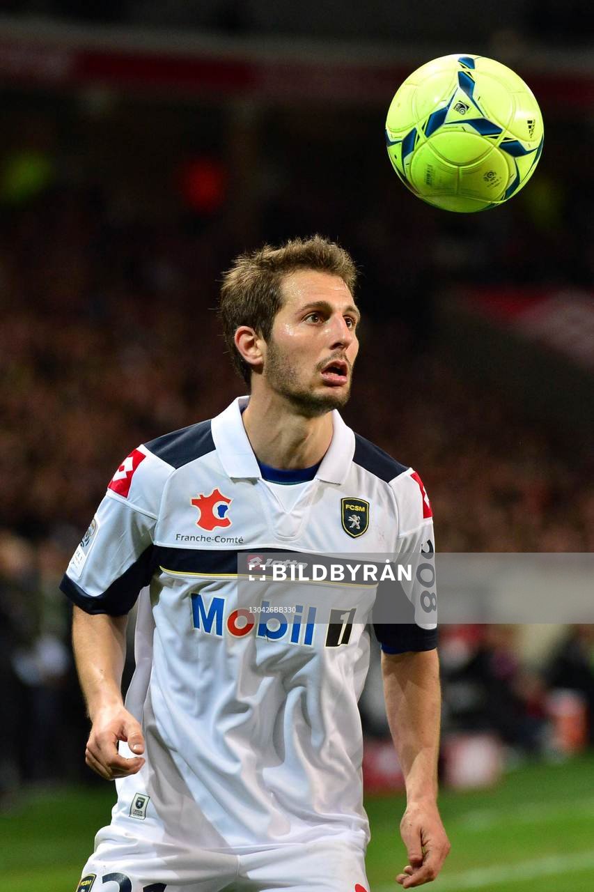 Vincent NOGUEIRA - 26.04.2013 - Lille / Sochaux - 34eme