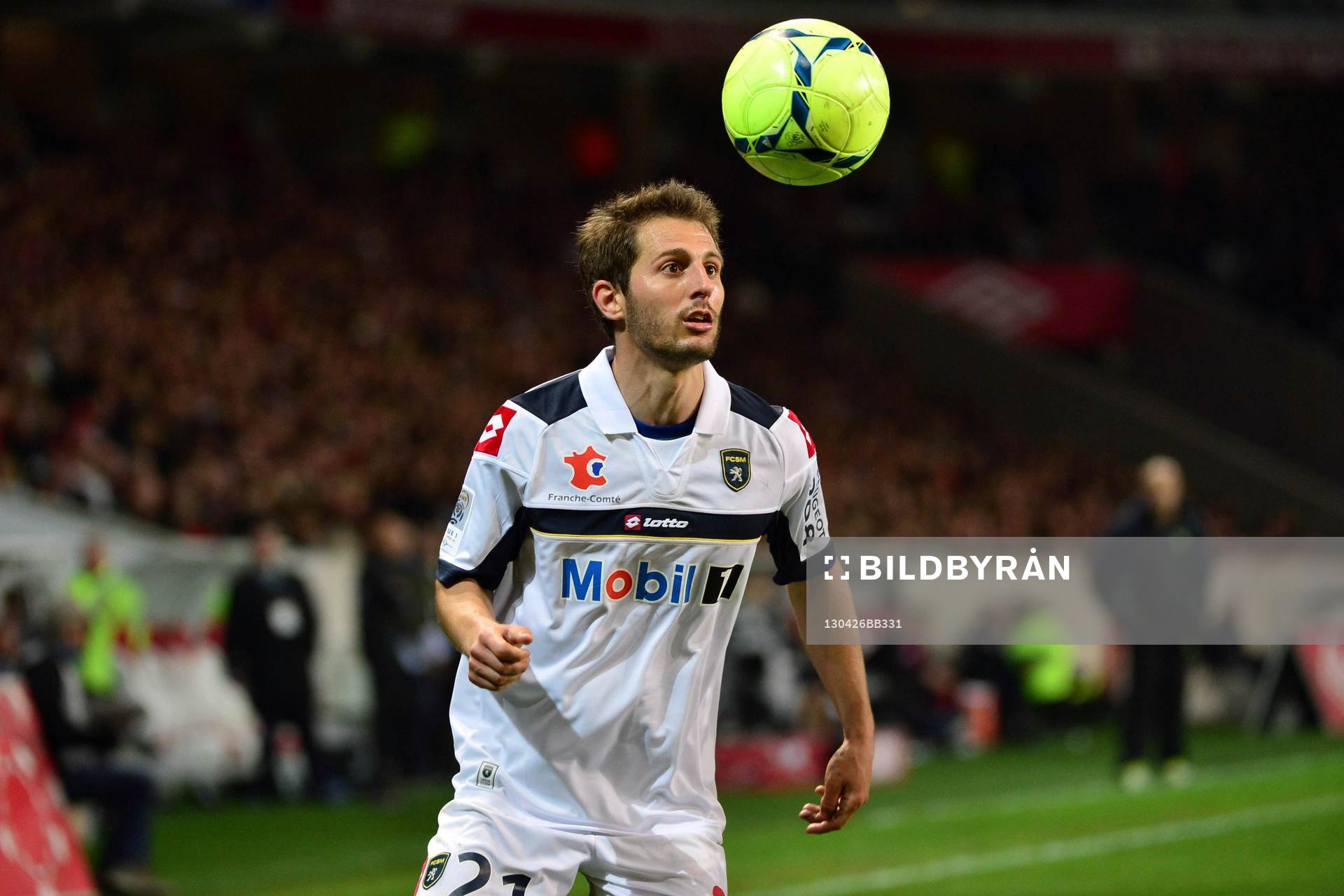 Vincent NOGUEIRA - 26.04.2013 - Lille / Sochaux - 34eme