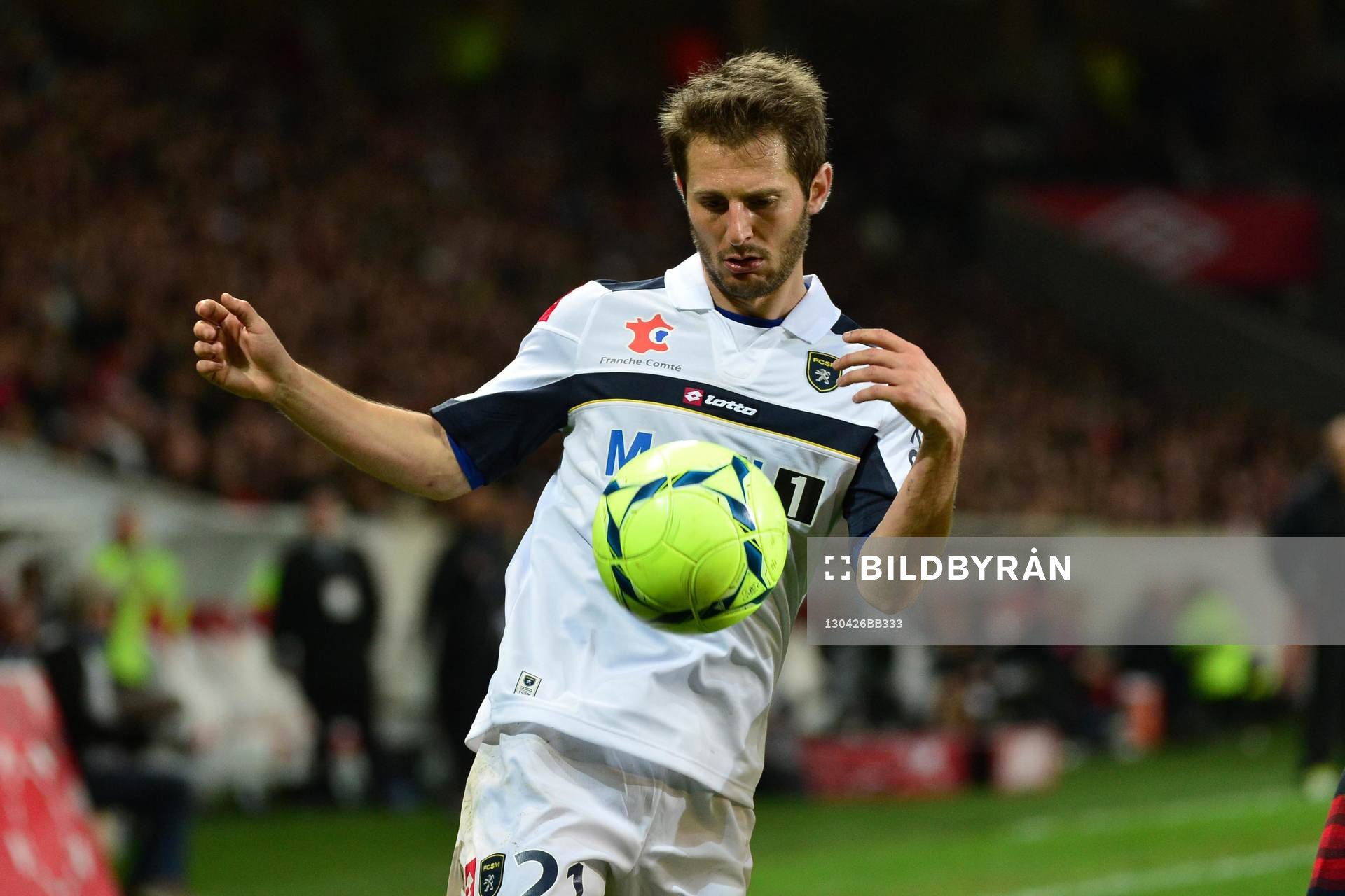 Vincent NOGUEIRA - 26.04.2013 - Lille / Sochaux - 34eme