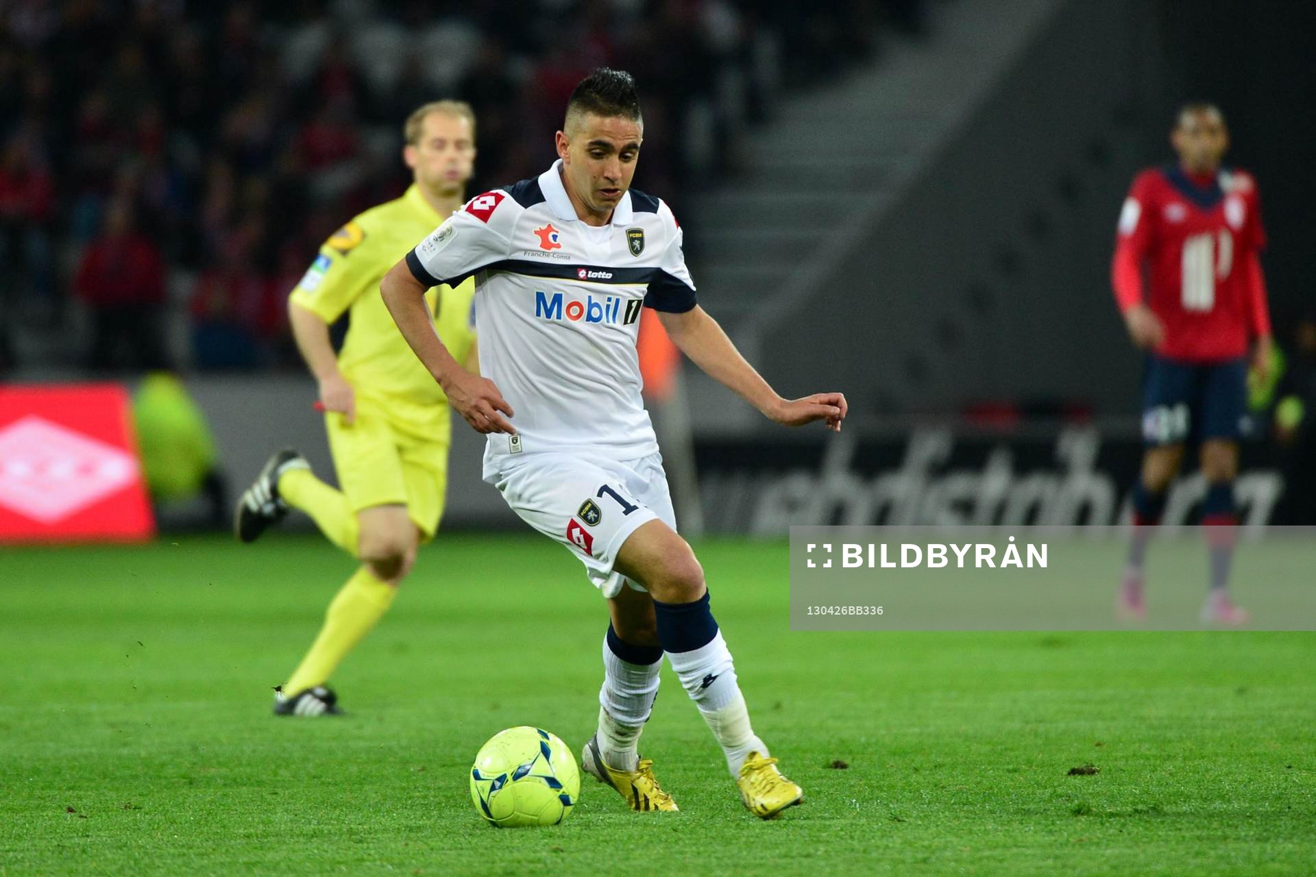 Ryad BOUDEBOUZ - 26.04.2013 - Lille / Sochaux - 34eme