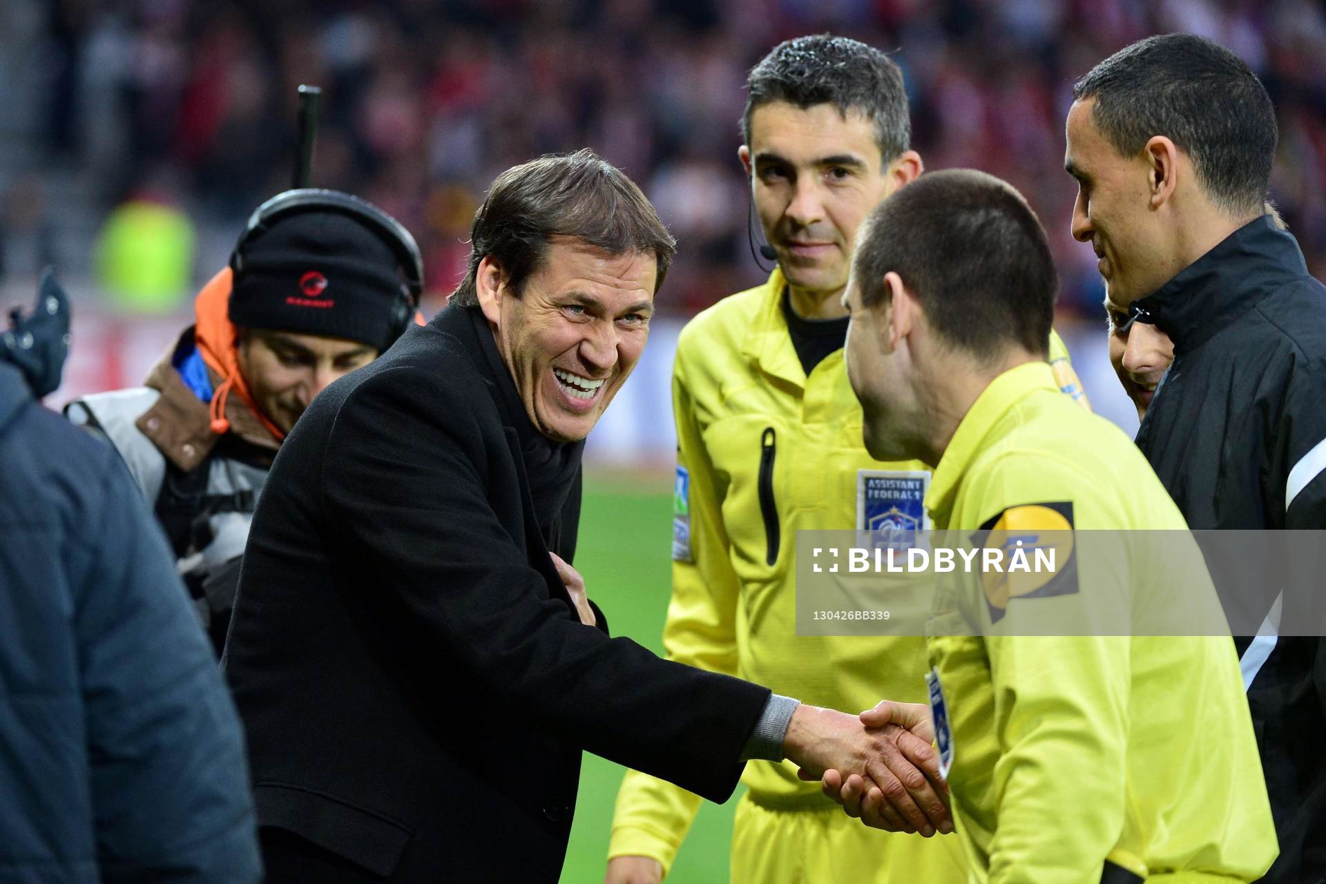 Rudi GARCIA - 26.04.2013 - Lille / Sochaux - 34eme journee
