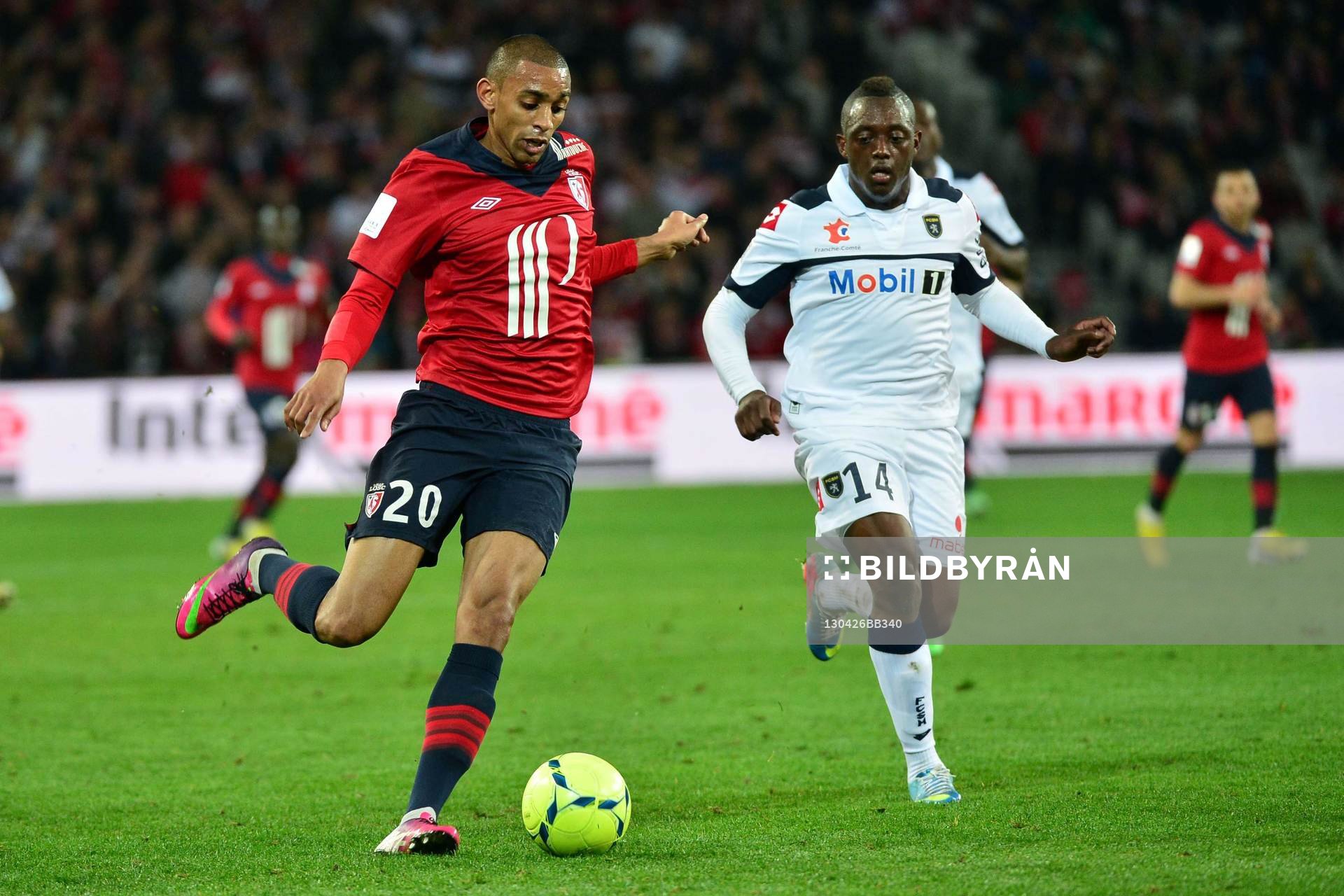 Ronny RODELIN - 26.04.2013 - Lille / Sochaux - 34eme