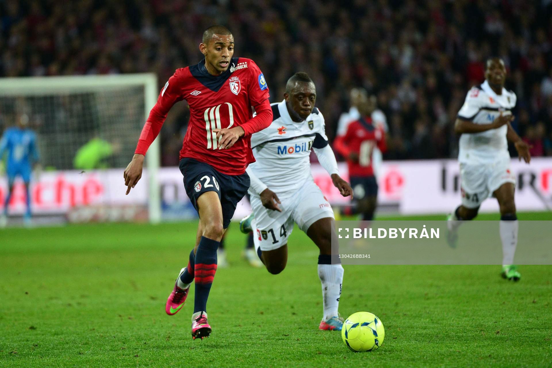 Ronny RODELIN - 26.04.2013 - Lille / Sochaux - 34eme