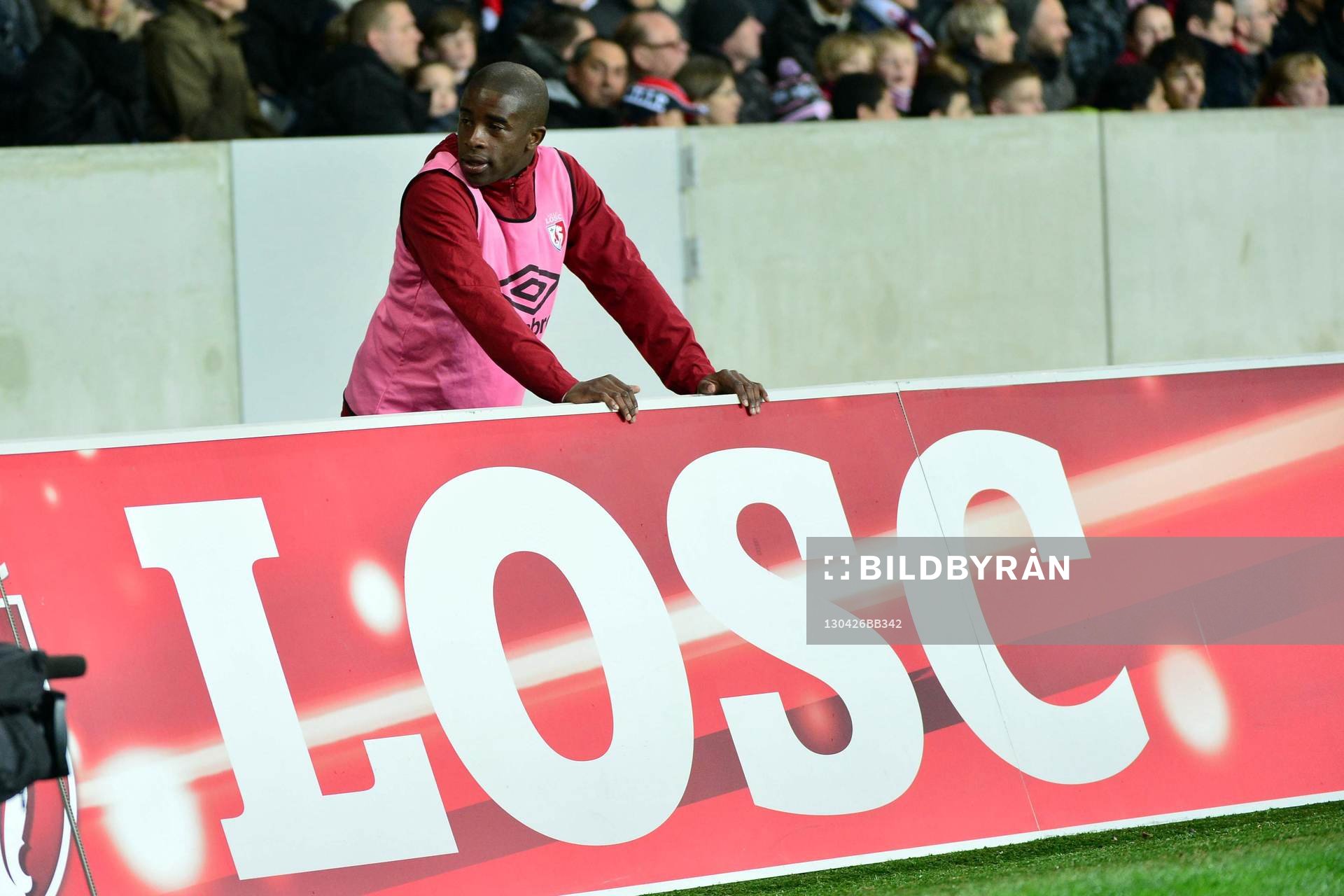 Rio MAVUBA - 26.04.2013 - Lille / Sochaux - 34eme journee