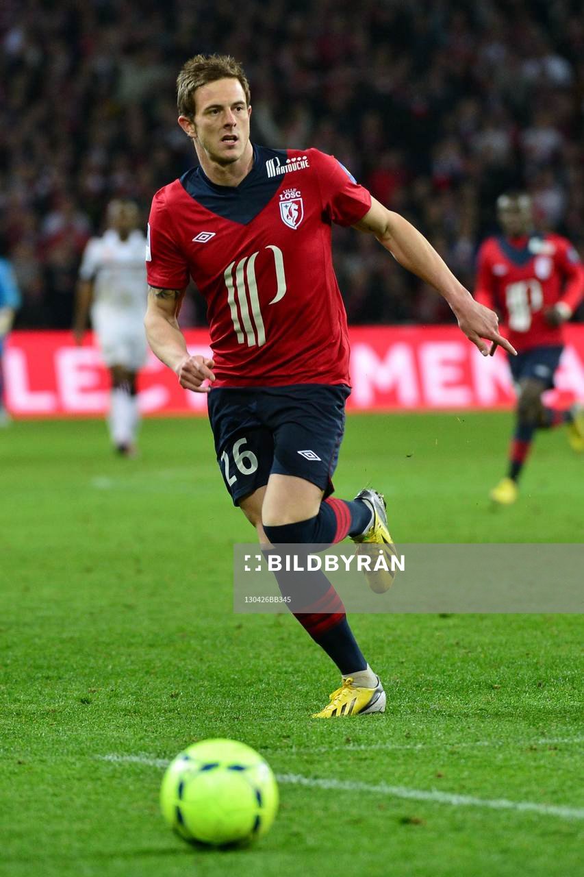 Nolan ROUX - 26.04.2013 - Lille / Sochaux - 34eme journee