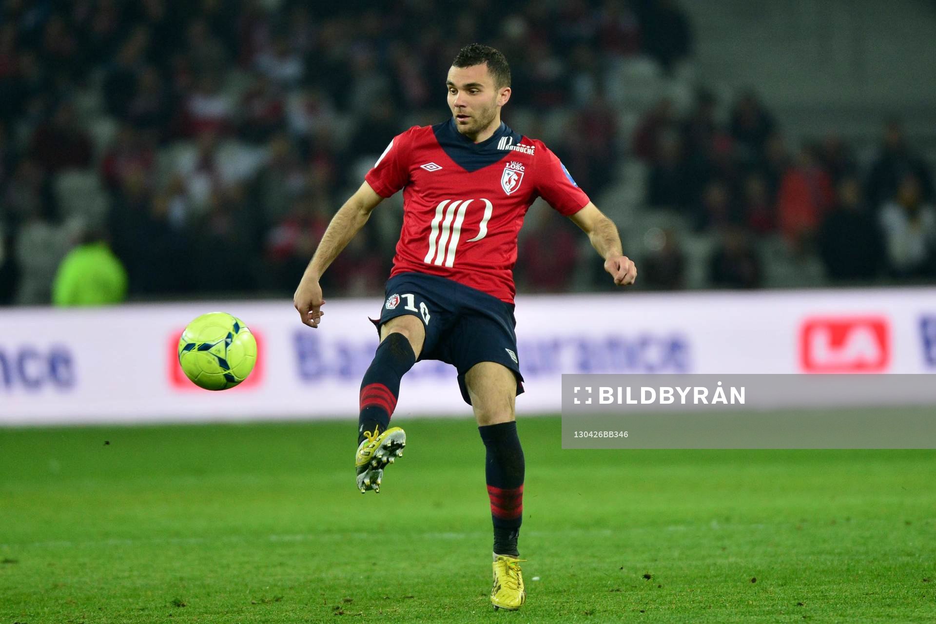 Marvin MARTIN - 26.04.2013 - Lille / Sochaux - 34eme