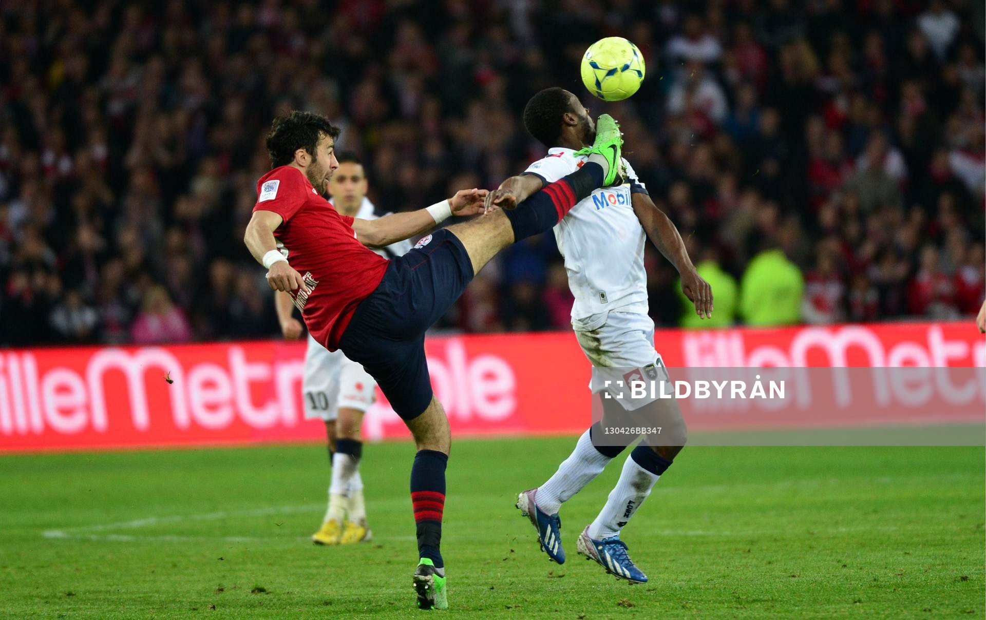 Marko BASA / Giovanni SIO - 26.04.2013 - Lille / Sochaux -