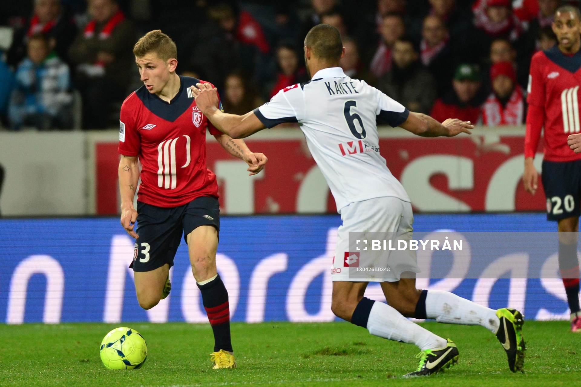 Lucas DIGNE - 26.04.2013 - Lille / Sochaux - 34eme journee