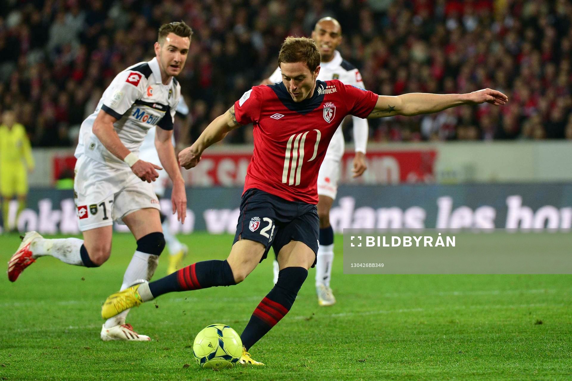 Nolan ROUX - 26.04.2013 - Lille / Sochaux - 34eme journee