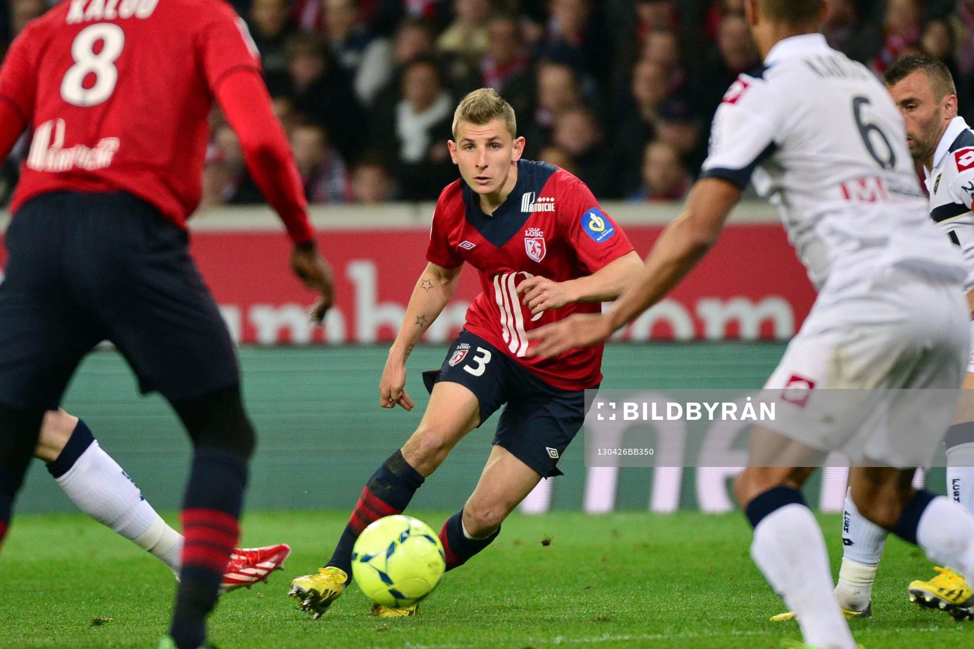Lucas DIGNE - 26.04.2013 - Lille / Sochaux - 34eme journee