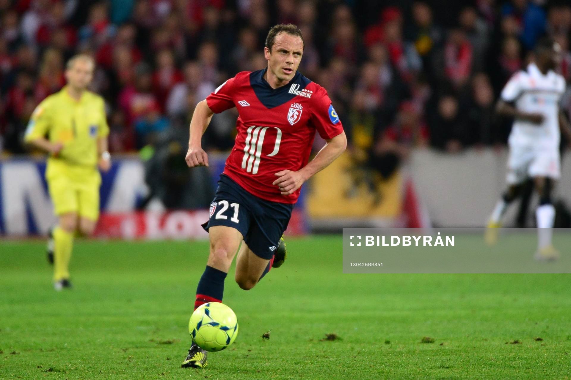 Laurent BONNART - 26.04.2013 - Lille / Sochaux - 34eme