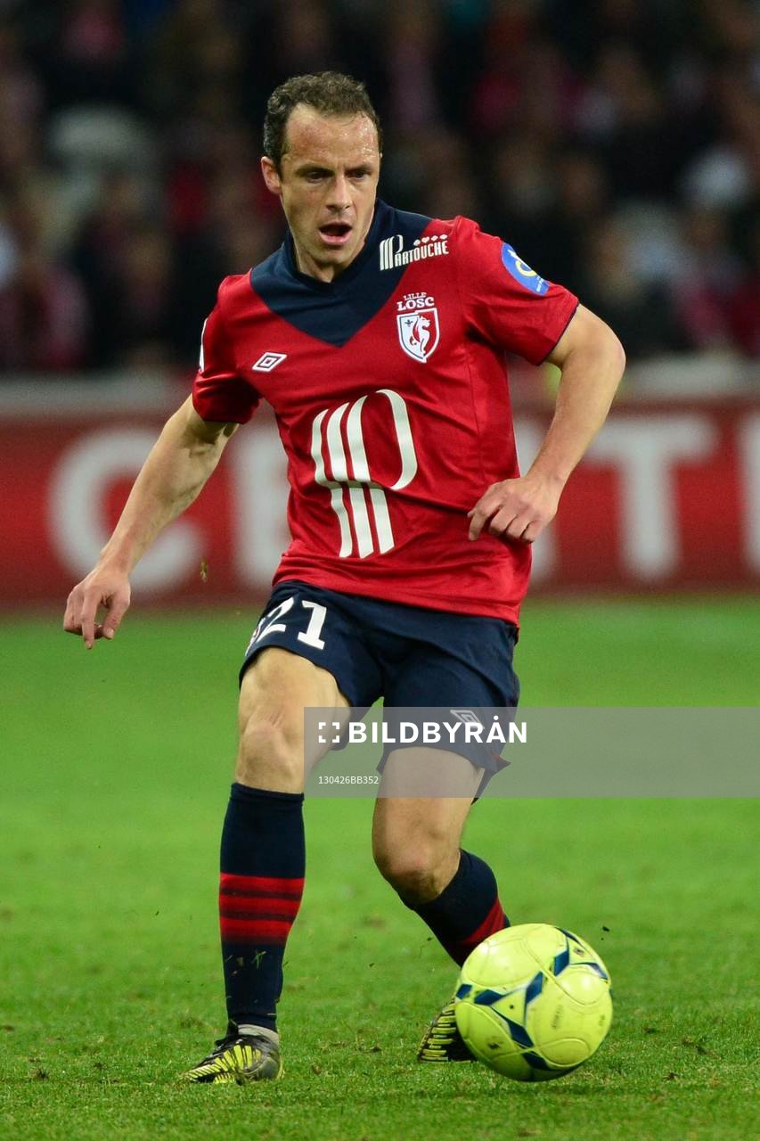 Laurent BONNART - 26.04.2013 - Lille / Sochaux - 34eme