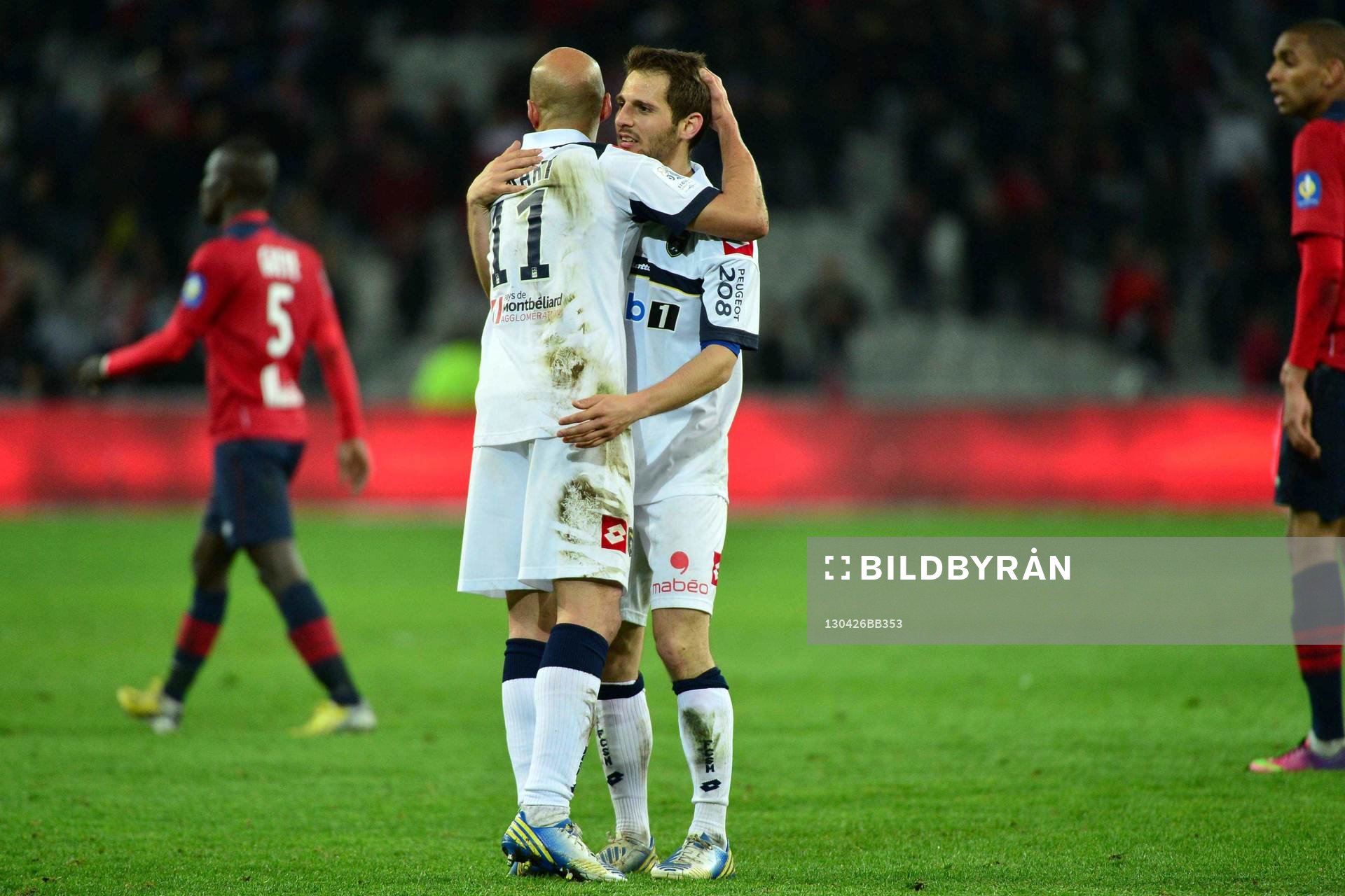 Joie Yassin MIKARI / Vincent NOGUEIRA - 26.04.2013 - Lille