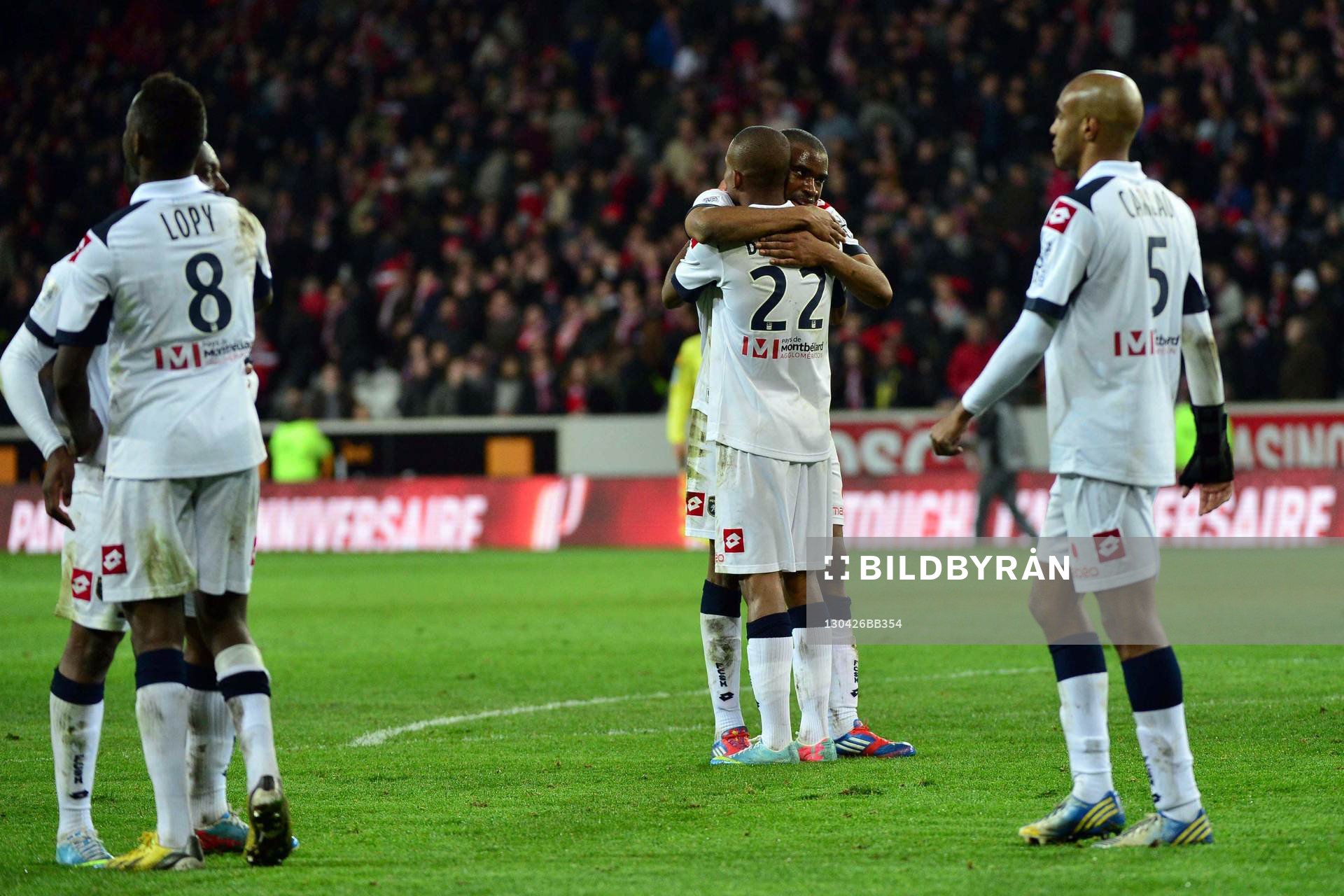Joie Sochaux - 26.04.2013 - Lille / Sochaux - 34eme journee