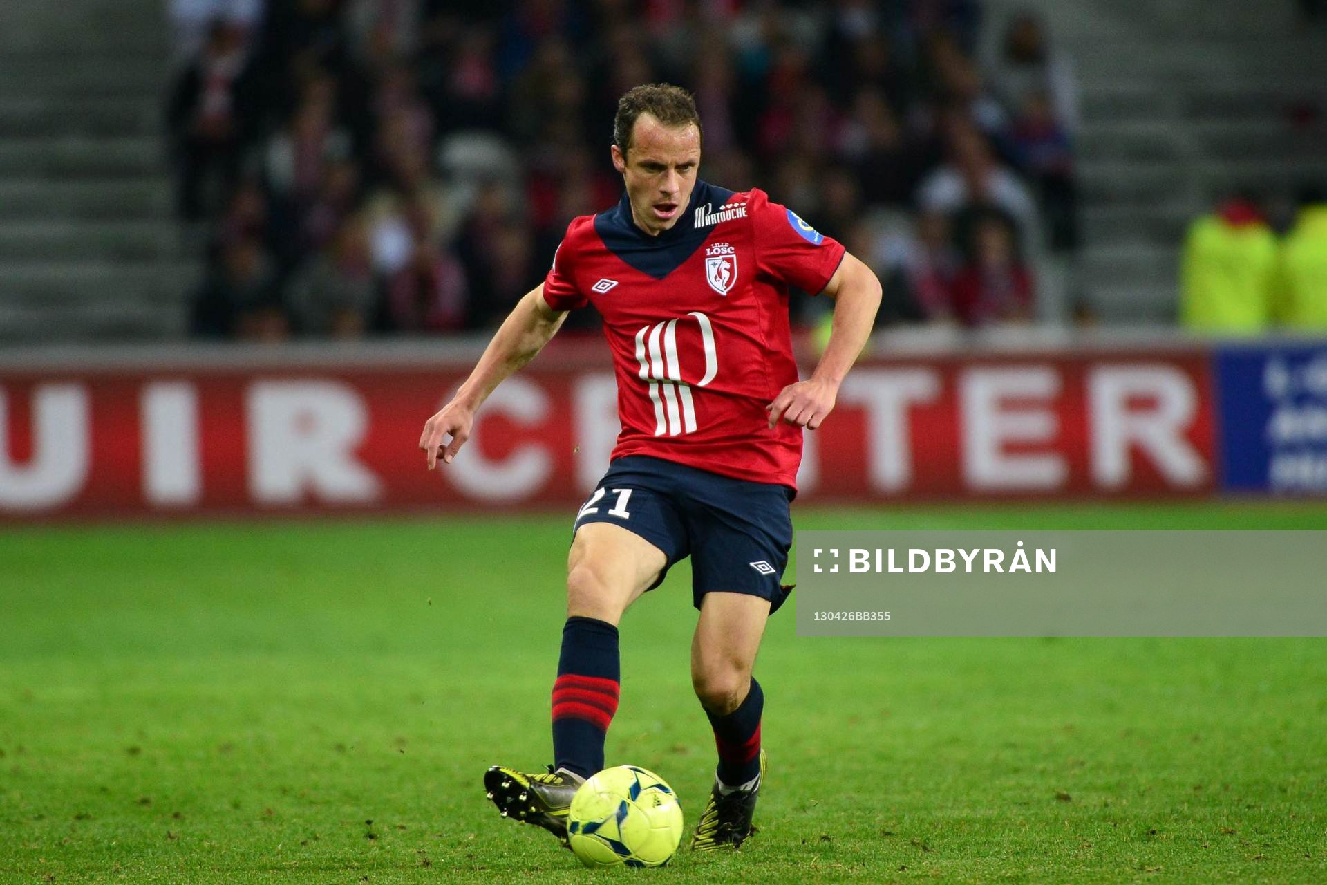 Laurent BONNART - 26.04.2013 - Lille / Sochaux - 34eme