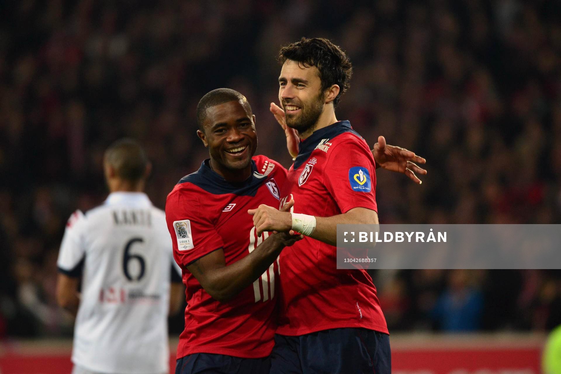 Joie Marko BASA / Aurelien CHEDJOU - 26.04.2013 - Lille /
