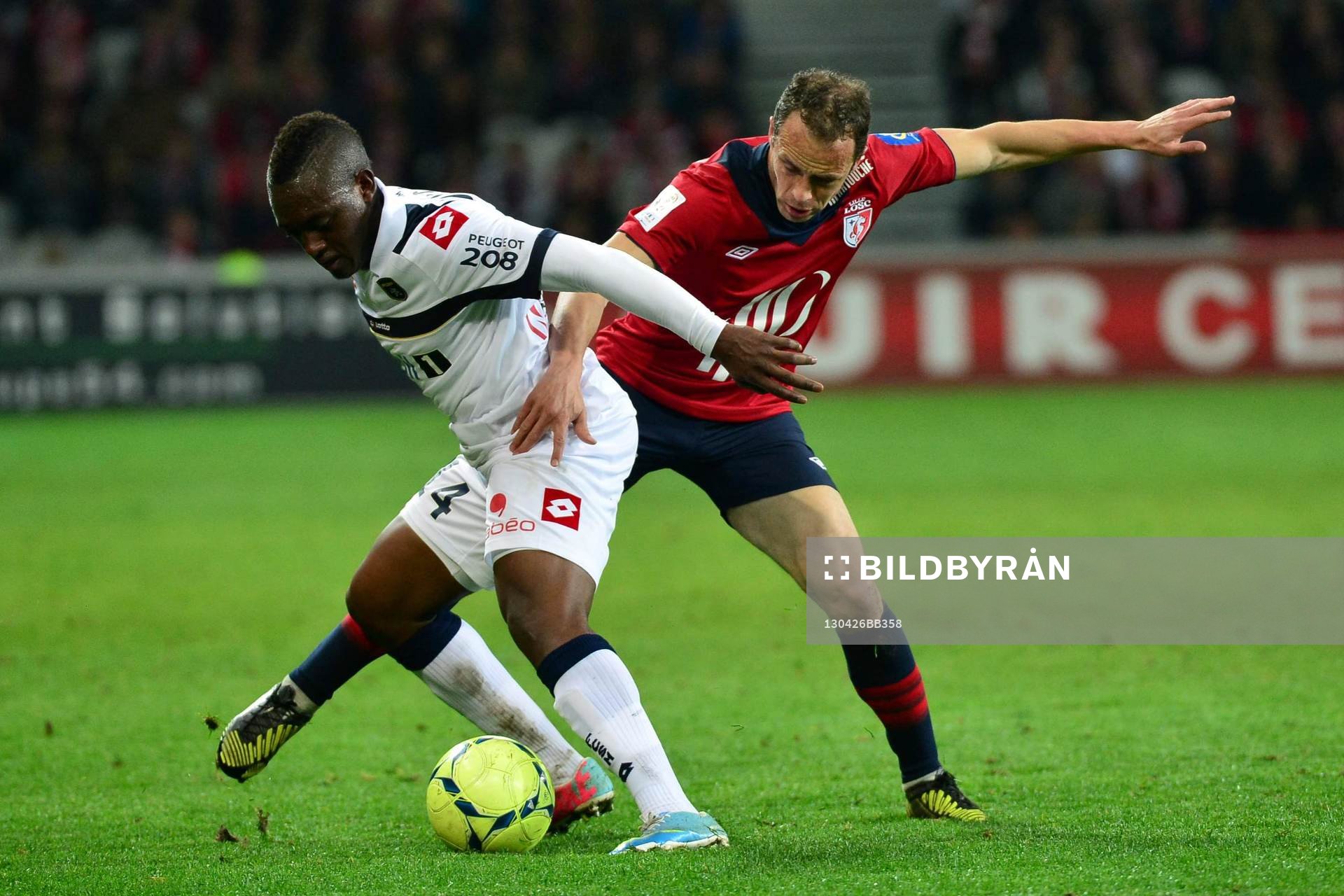 Jerome ROUSSILLON / Laurent BONNART - 26.04.2013 - Lille /