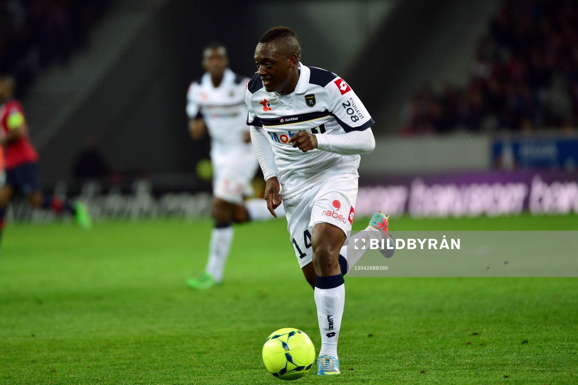 Jerome ROUSSILLON - 26.04.2013 - Lille / Sochaux - 34eme