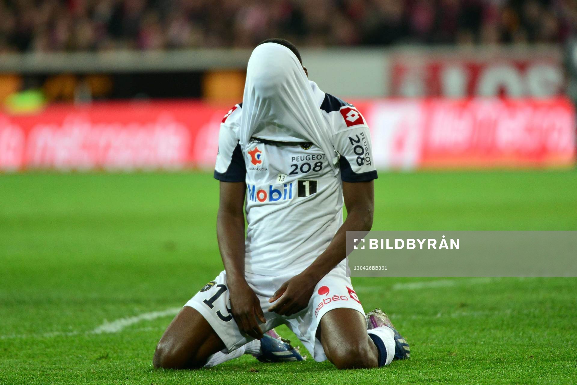 Giovanni SIO - 26.04.2013 - Lille / Sochaux - 34eme journee