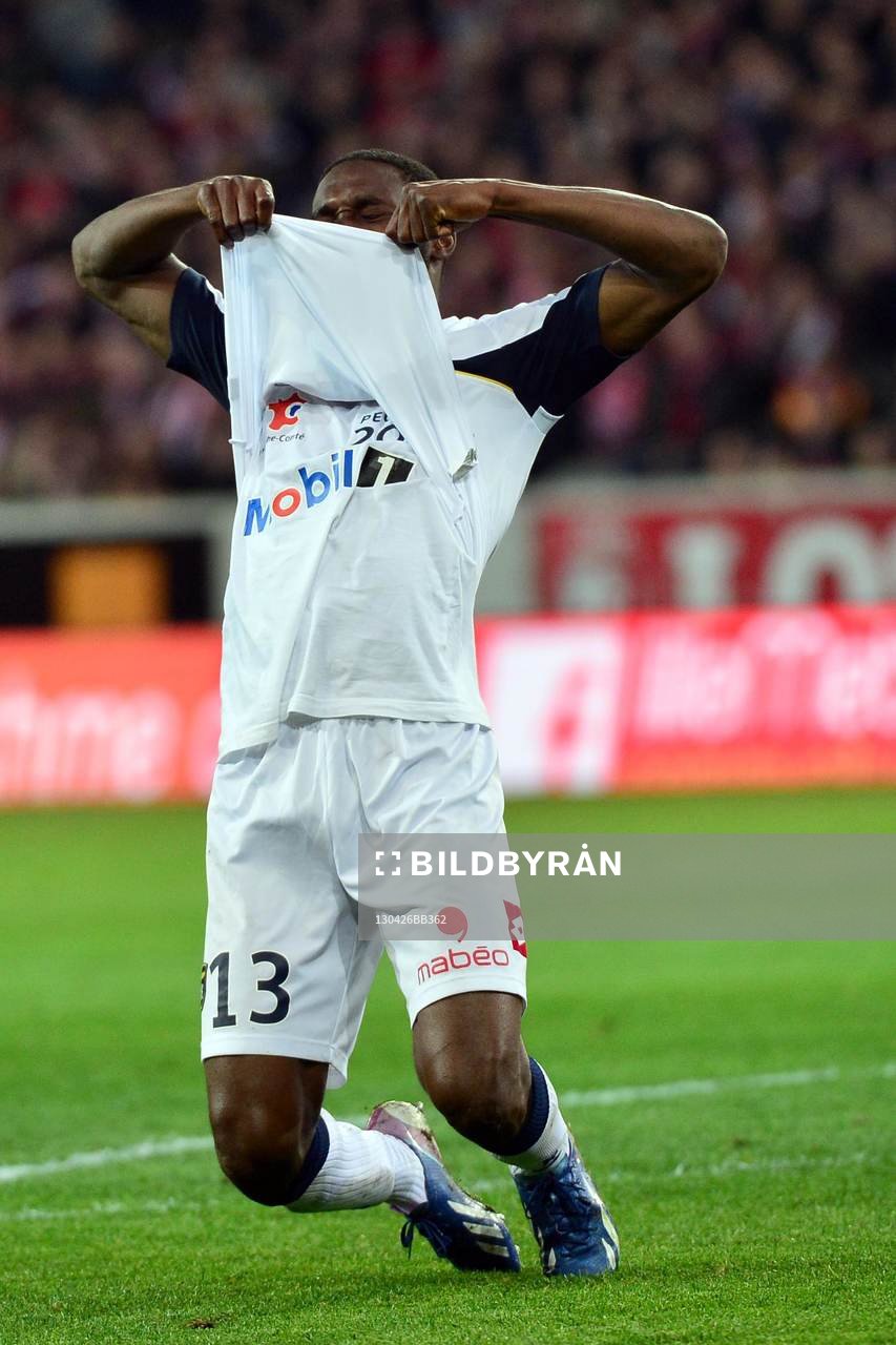 Giovanni SIO - 26.04.2013 - Lille / Sochaux - 34eme journee