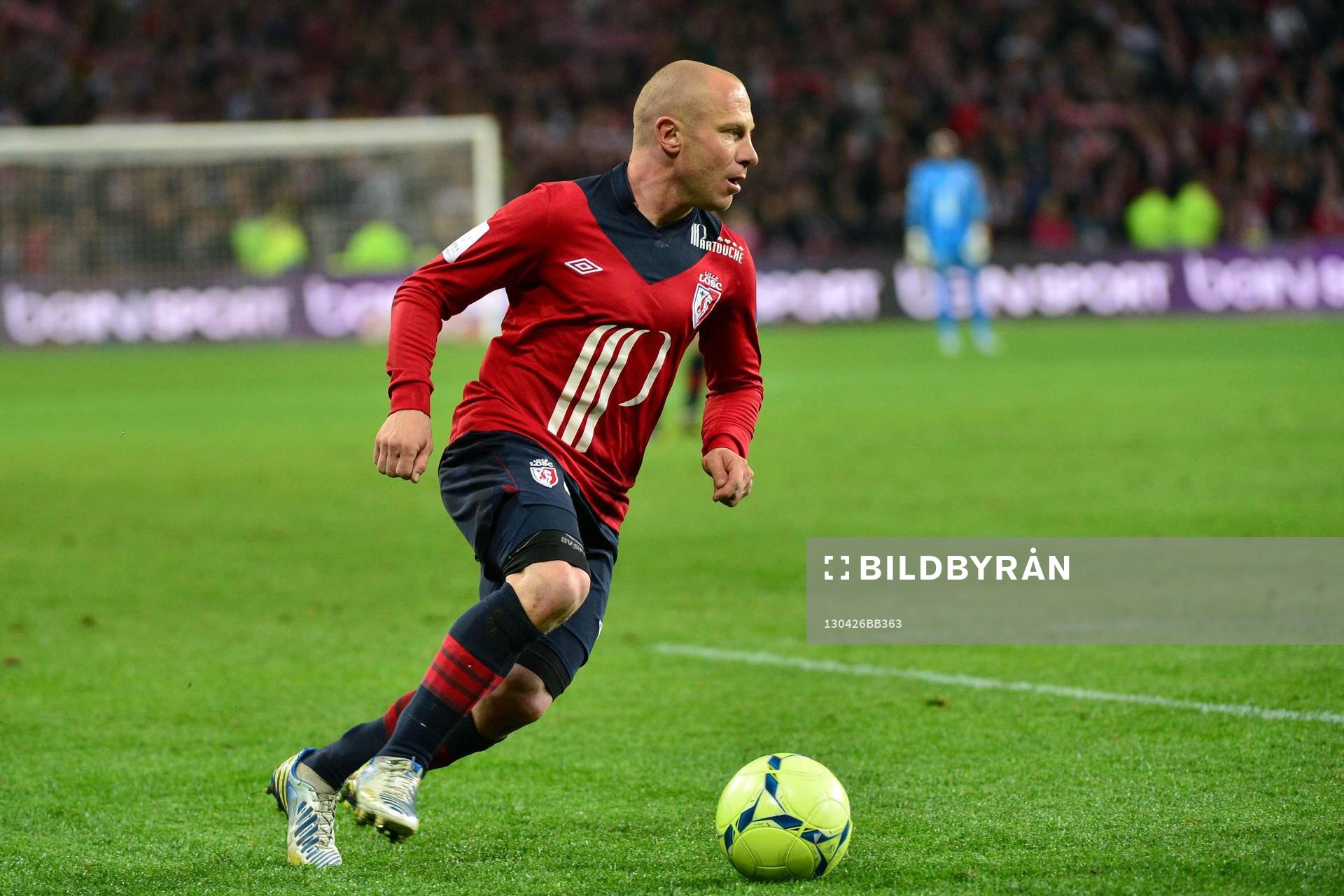 Florent BALMONT - 26.04.2013 - Lille / Sochaux - 34eme