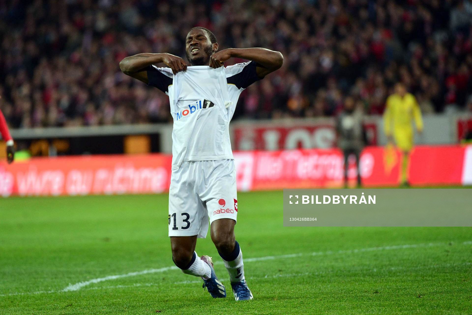 Giovanni SIO - 26.04.2013 - Lille / Sochaux - 34eme journee