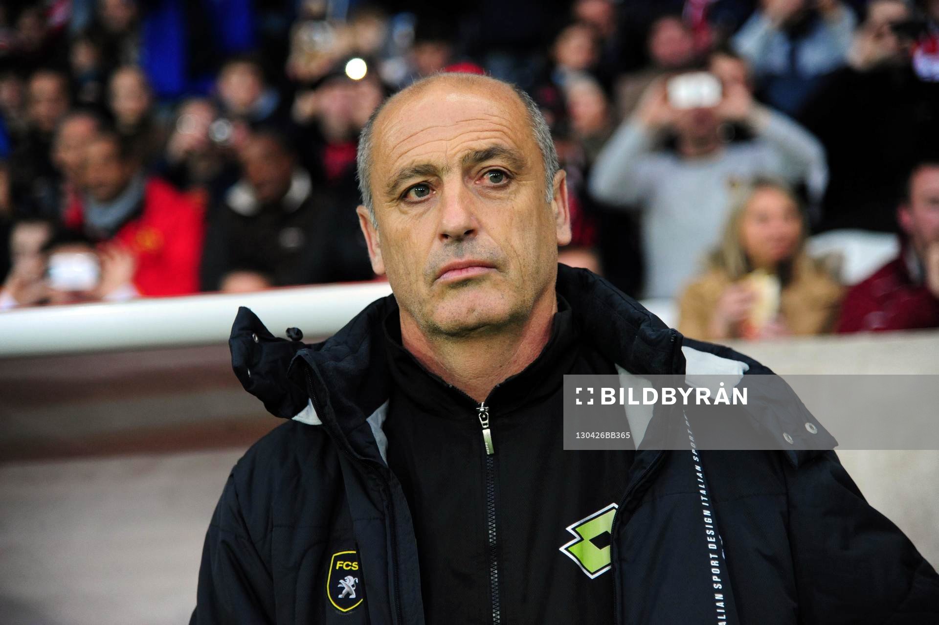 Eric HELY - 26.04.2013 - Lille / Sochaux - 34eme journee de