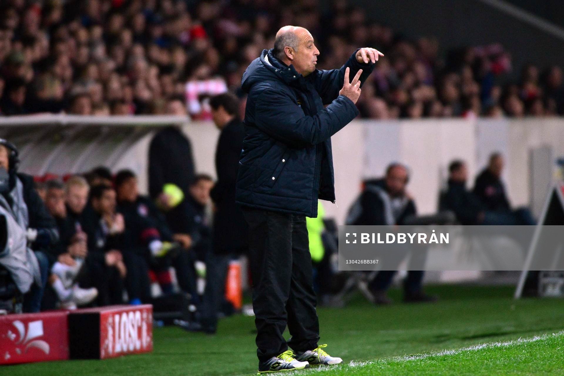 Eric HELY - 26.04.2013 - Lille / Sochaux - 34eme journee de