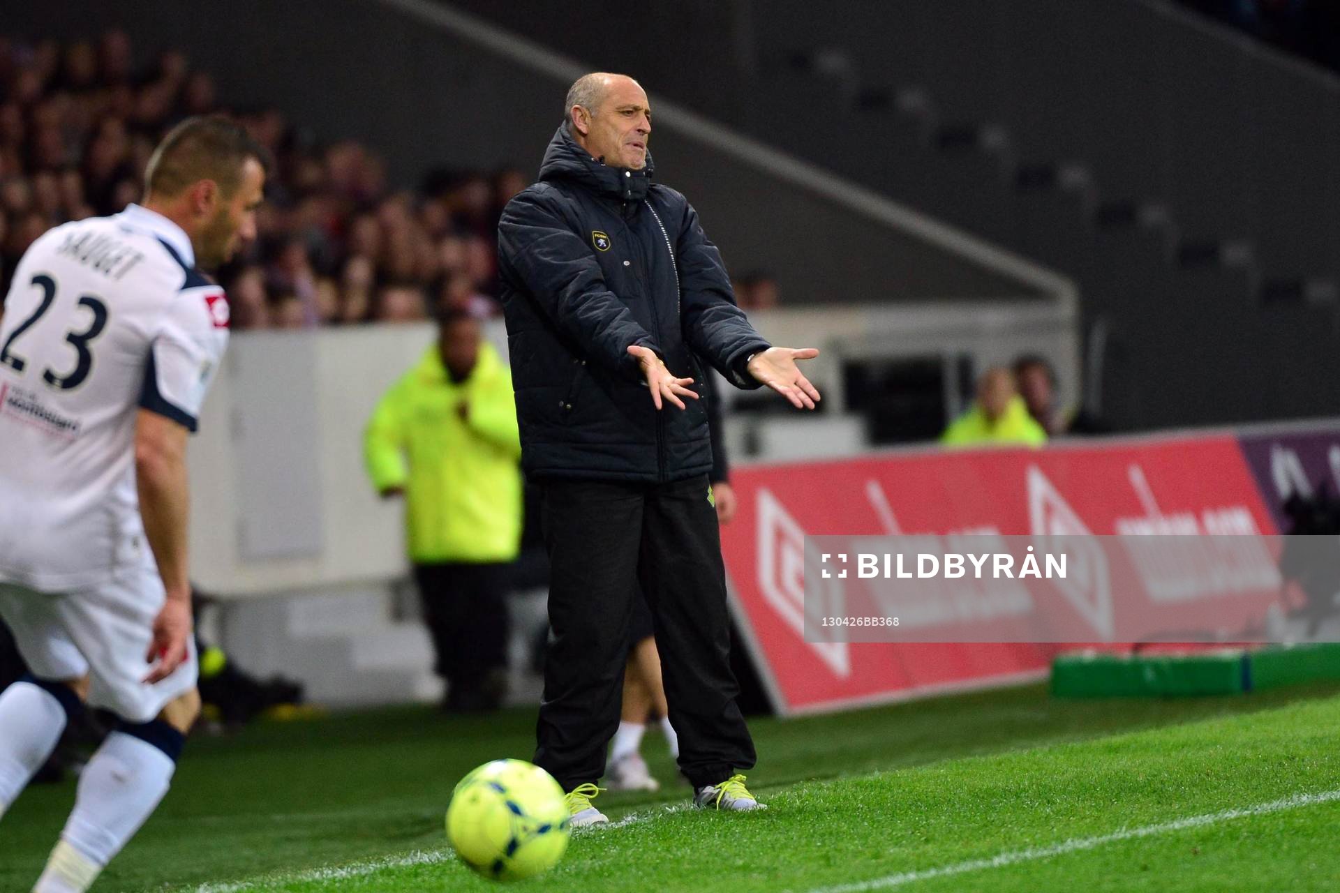 Eric HELY - 26.04.2013 - Lille / Sochaux - 34eme journee de