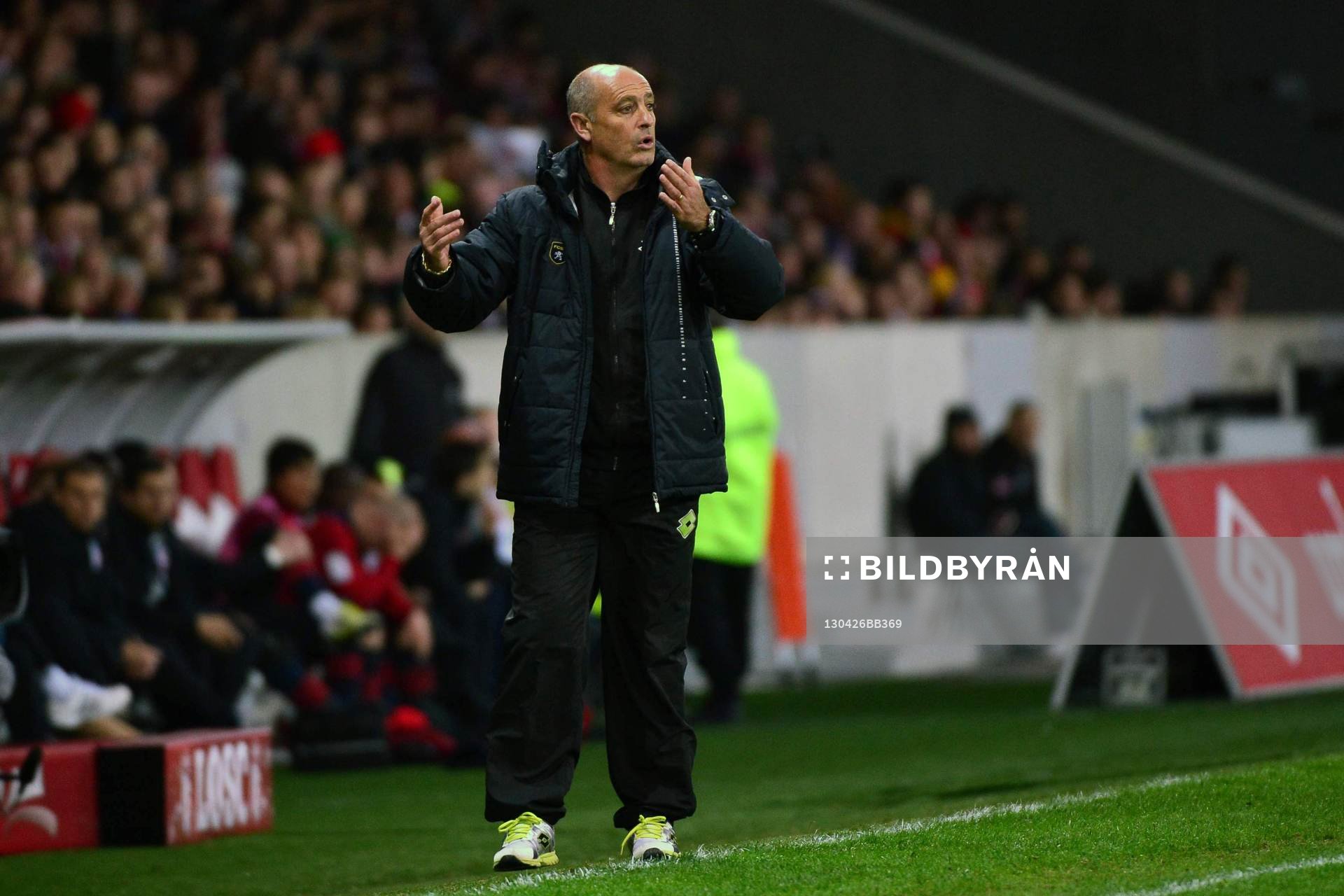 Eric HELY - 26.04.2013 - Lille / Sochaux - 34eme journee de