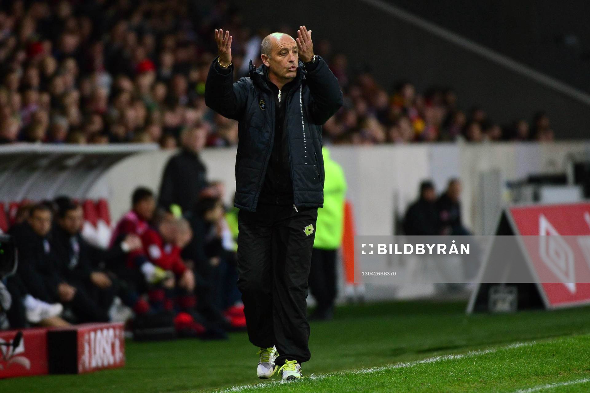 Eric HELY - 26.04.2013 - Lille / Sochaux - 34eme journee de