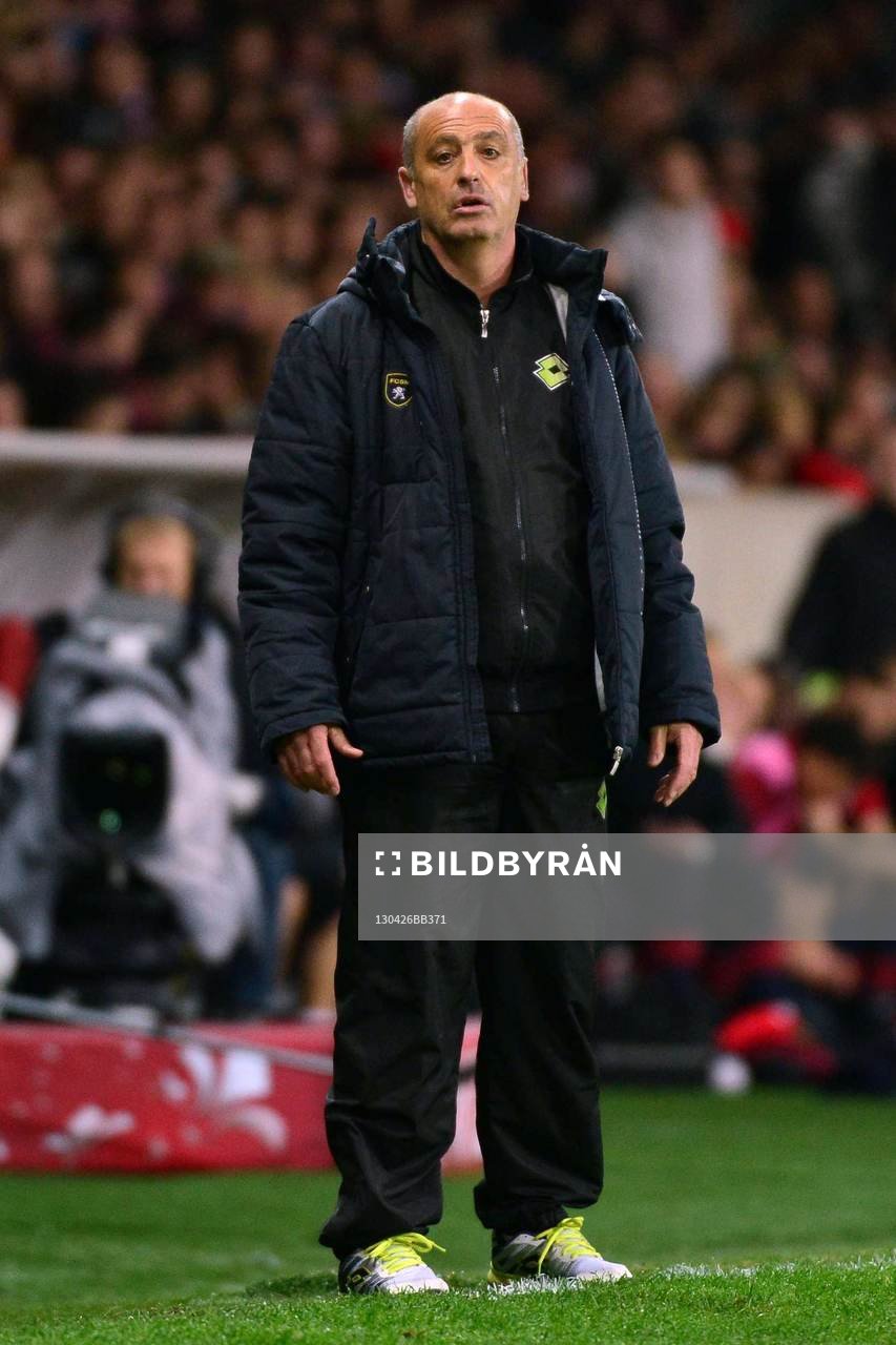 Eric HELY - 26.04.2013 - Lille / Sochaux - 34eme journee de