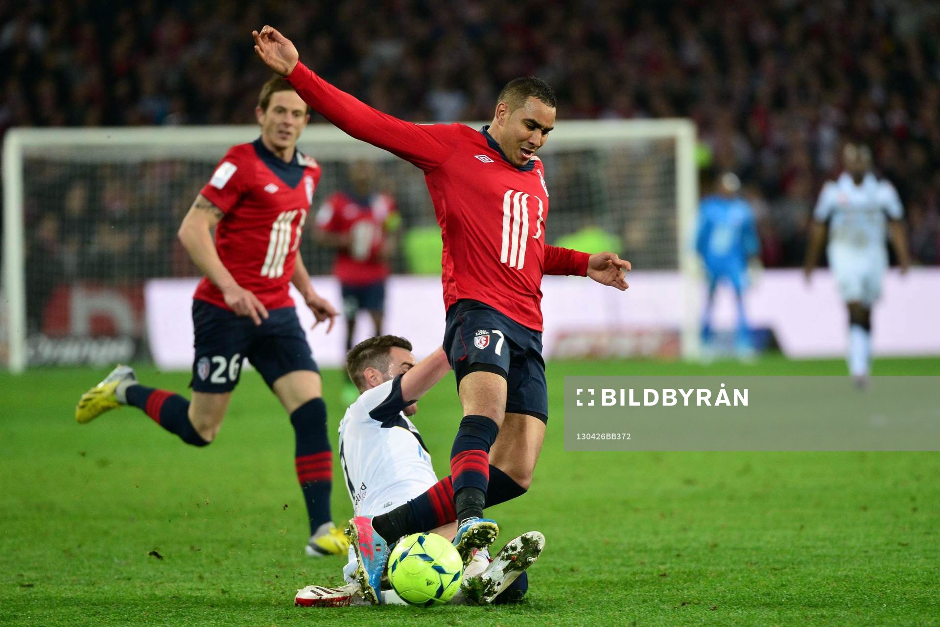 Dimitri PAYET / Mathieu PEYBERNES - 26.04.2013 - Lille /