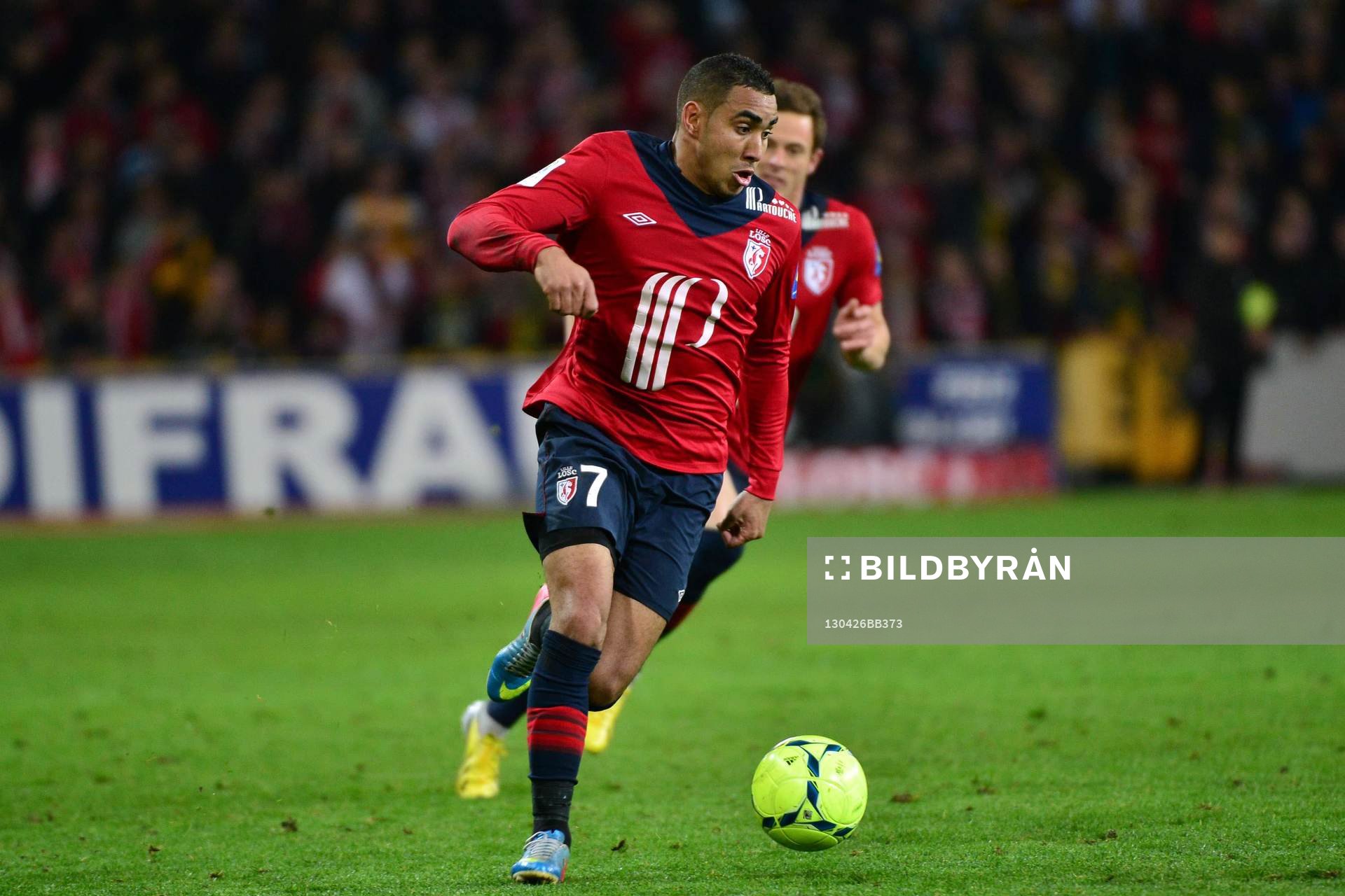 Dimitri PAYET - 26.04.2013 - Lille / Sochaux - 34eme