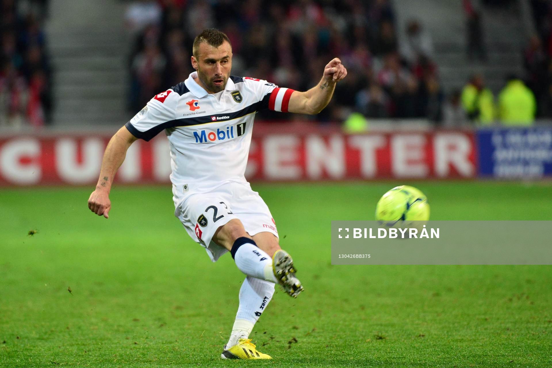 David SAUGET - 26.04.2013 - Lille / Sochaux - 34eme journee
