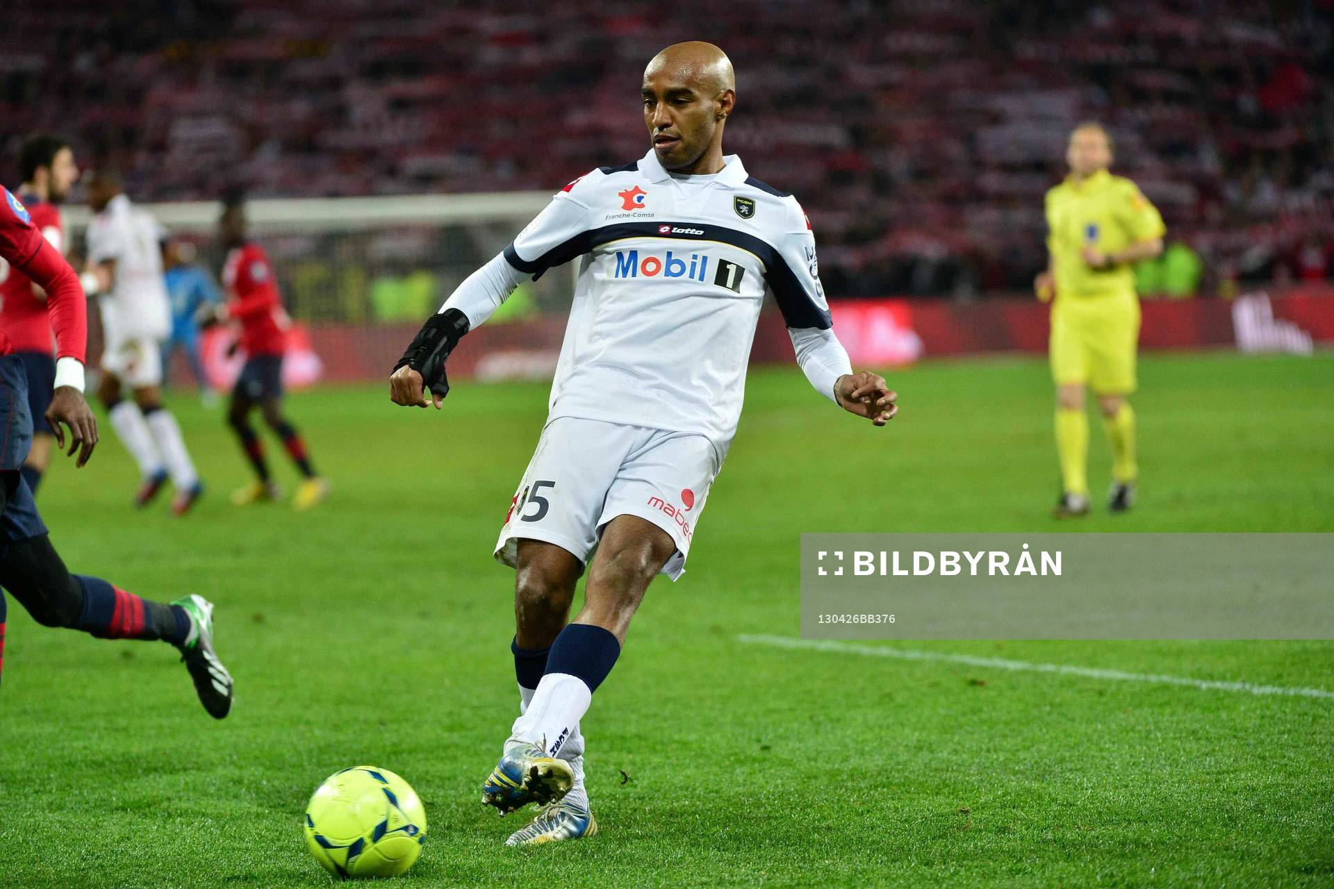 Carlos Roberto CARLAO - 26.04.2013 - Lille / Sochaux -