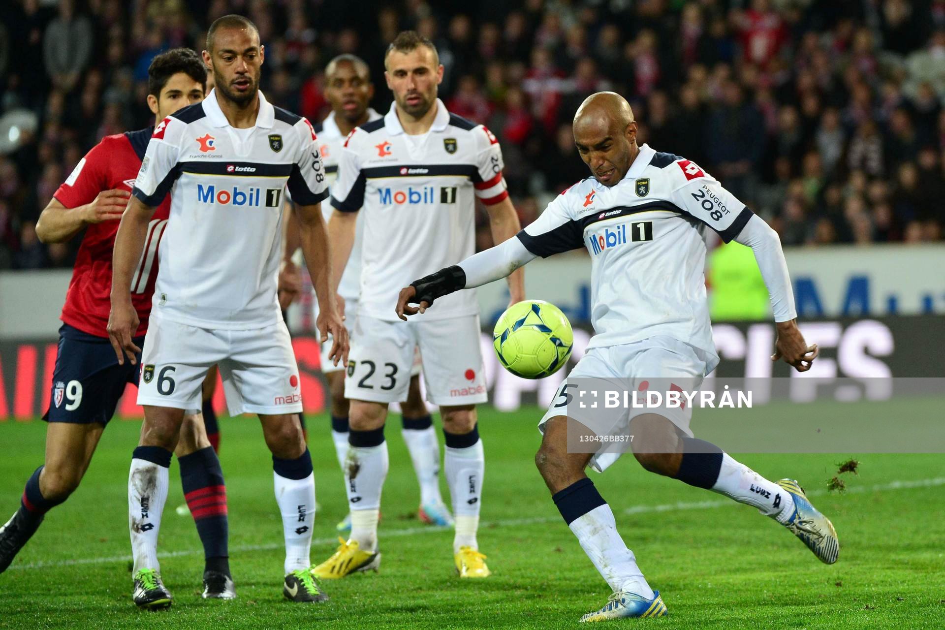 Carlos Roberto CARLAO - 26.04.2013 - Lille / Sochaux -