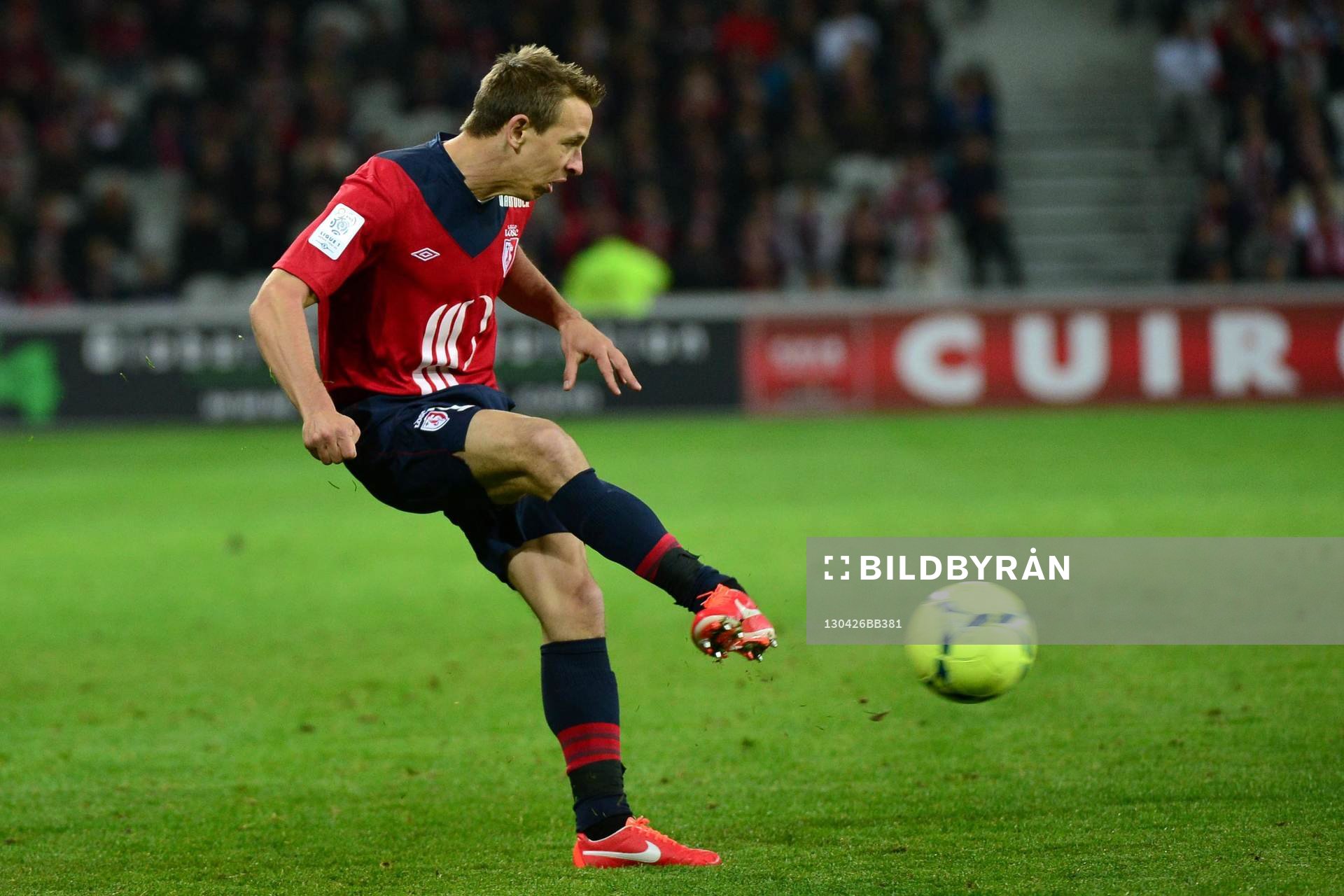 Benoit PEDRETTI - 26.04.2013 - Lille / Sochaux - 34eme