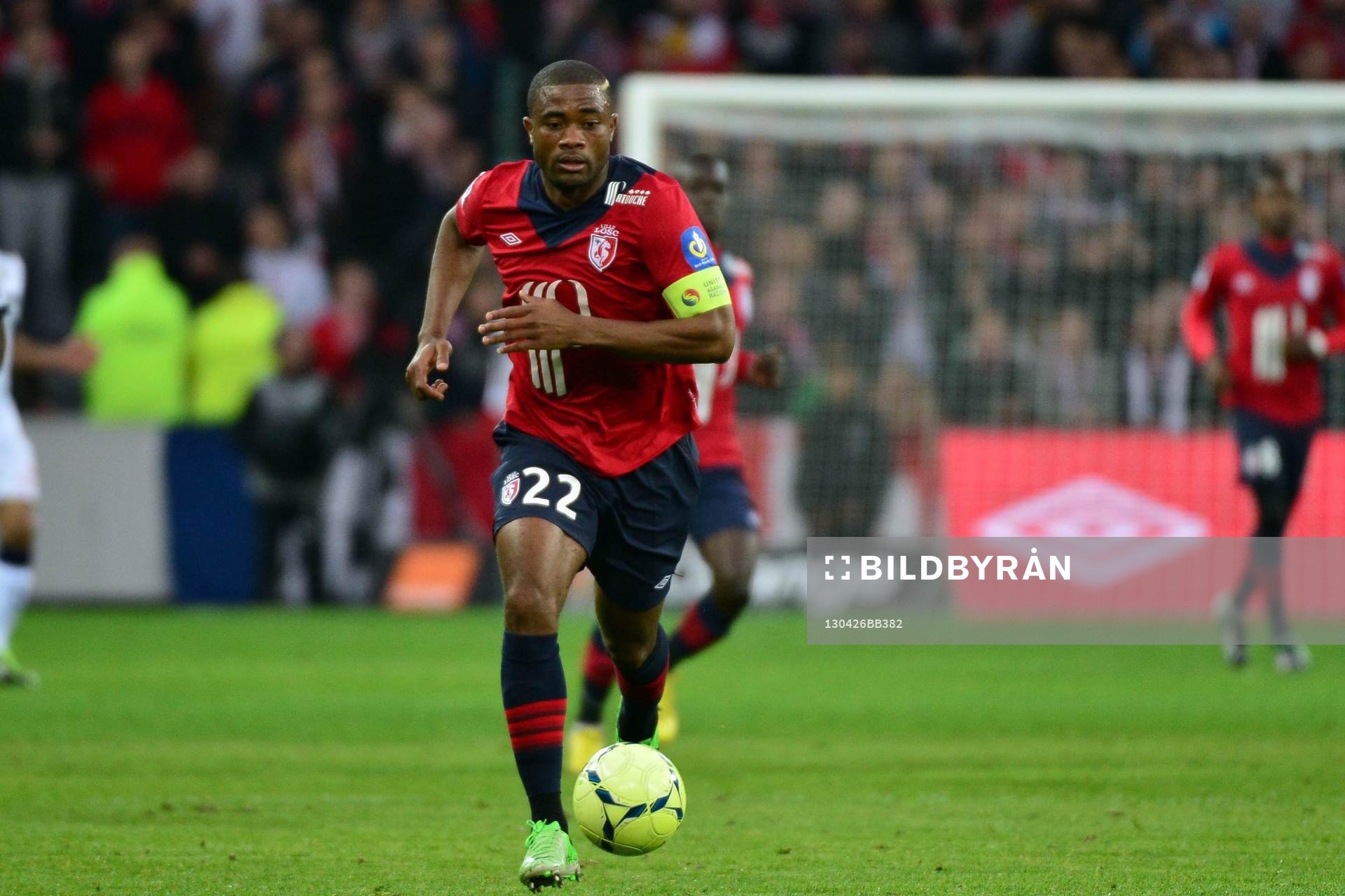 Aurelien CHEDJOU - 26.04.2013 - Lille / Sochaux - 34eme